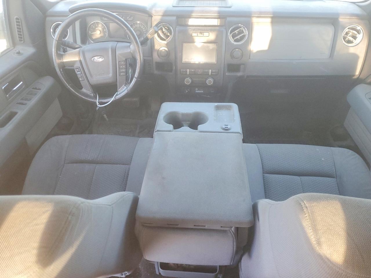 2011 Ford F150 Supercrew Silver vin: 1FTFW1ET0BFD30139