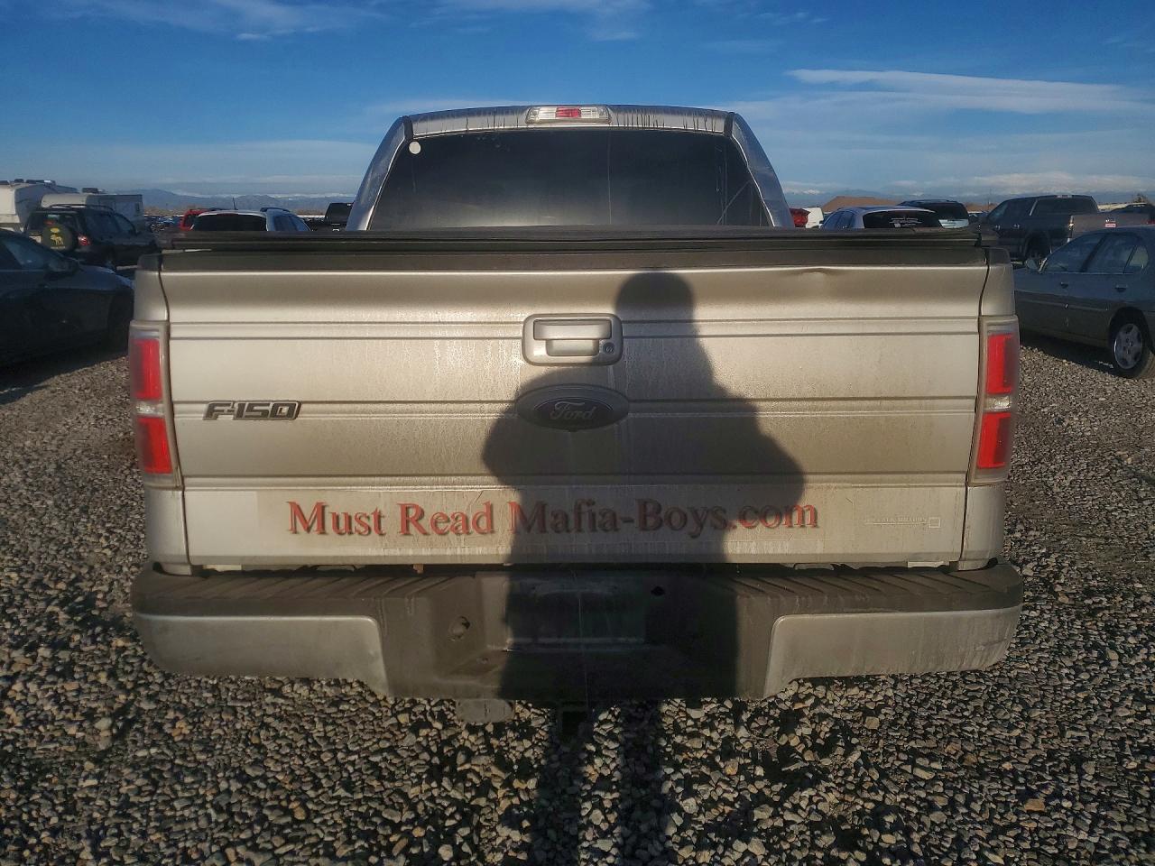 2011 Ford F150 Supercrew Silver vin: 1FTFW1ET0BFD30139