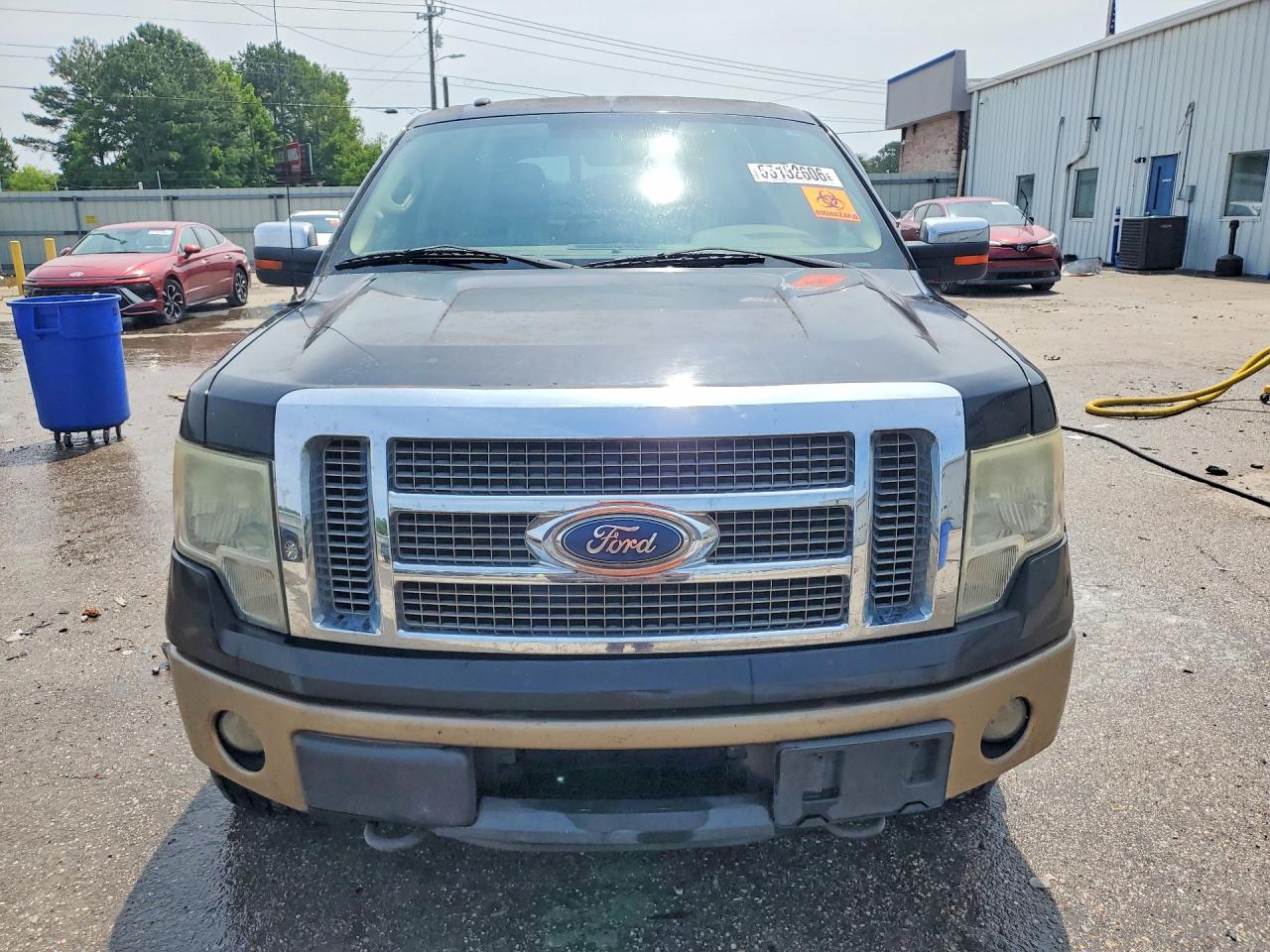 2011 Ford F150 Supercrew Black vin: 1FTFW1ET0BKD85469