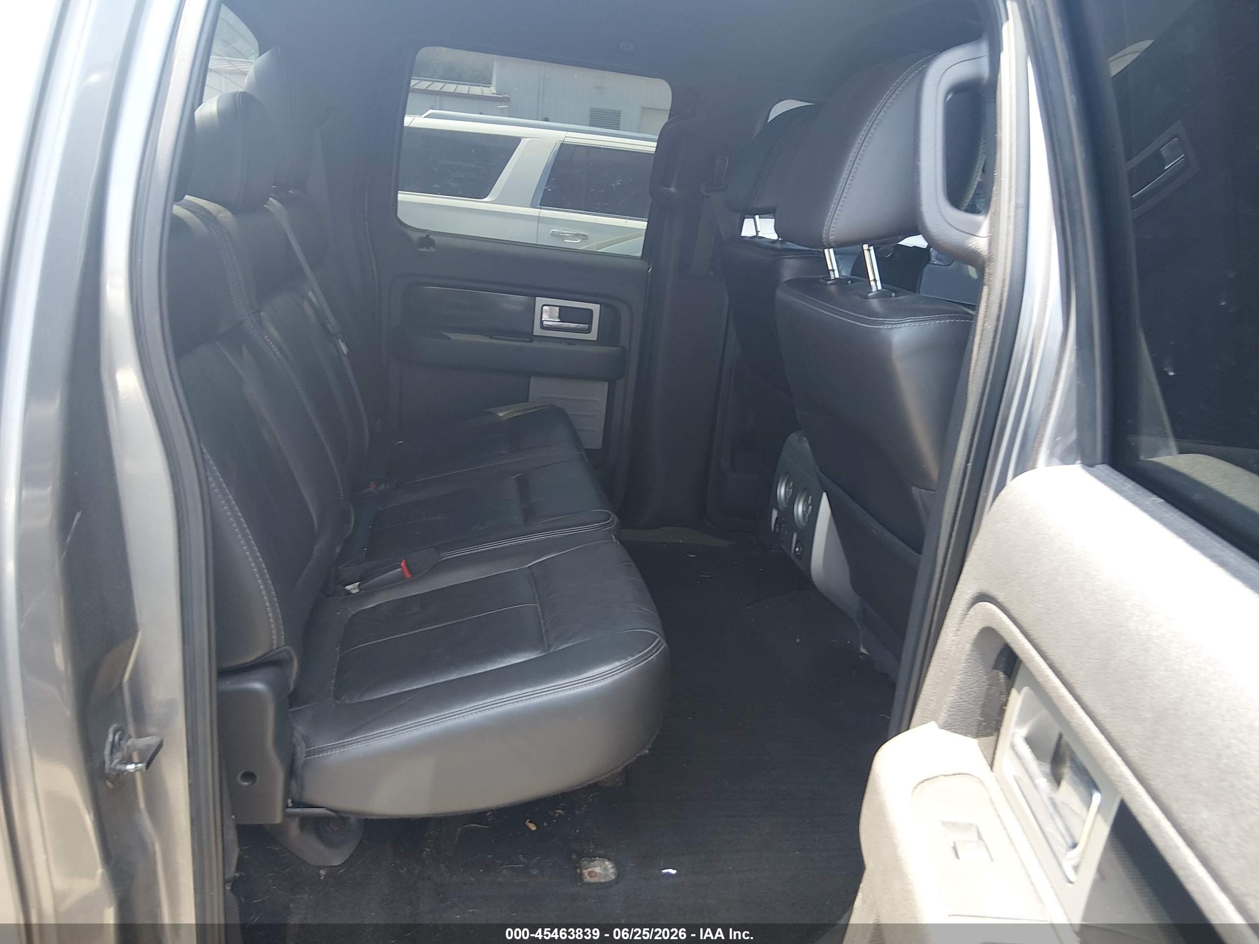 2011 Ford F-150 Fx4 Gray vin: 1FTFW1ET0BKD93099