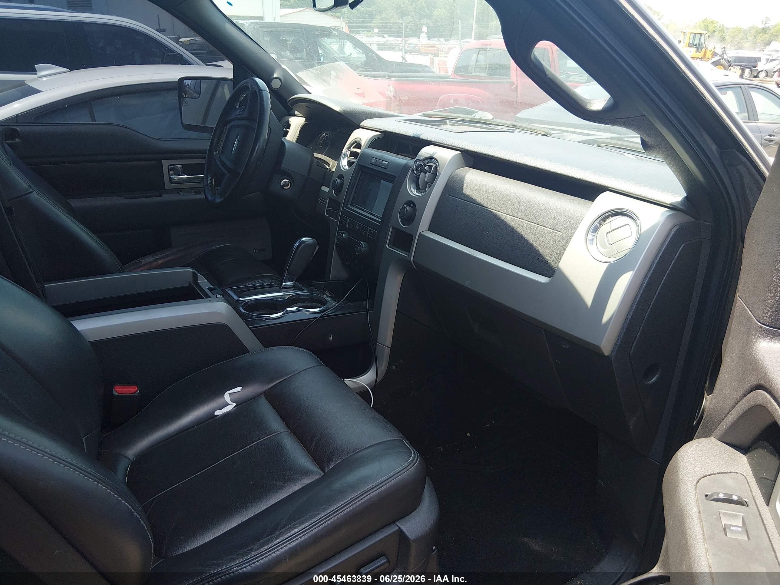2011 Ford F-150 Fx4 Gray vin: 1FTFW1ET0BKD93099