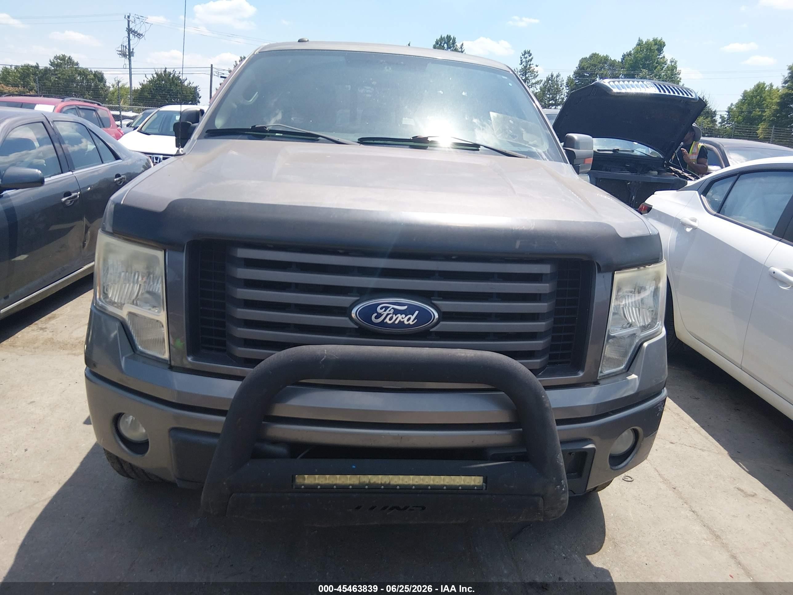 2011 Ford F-150 Fx4 Gray vin: 1FTFW1ET0BKD93099
