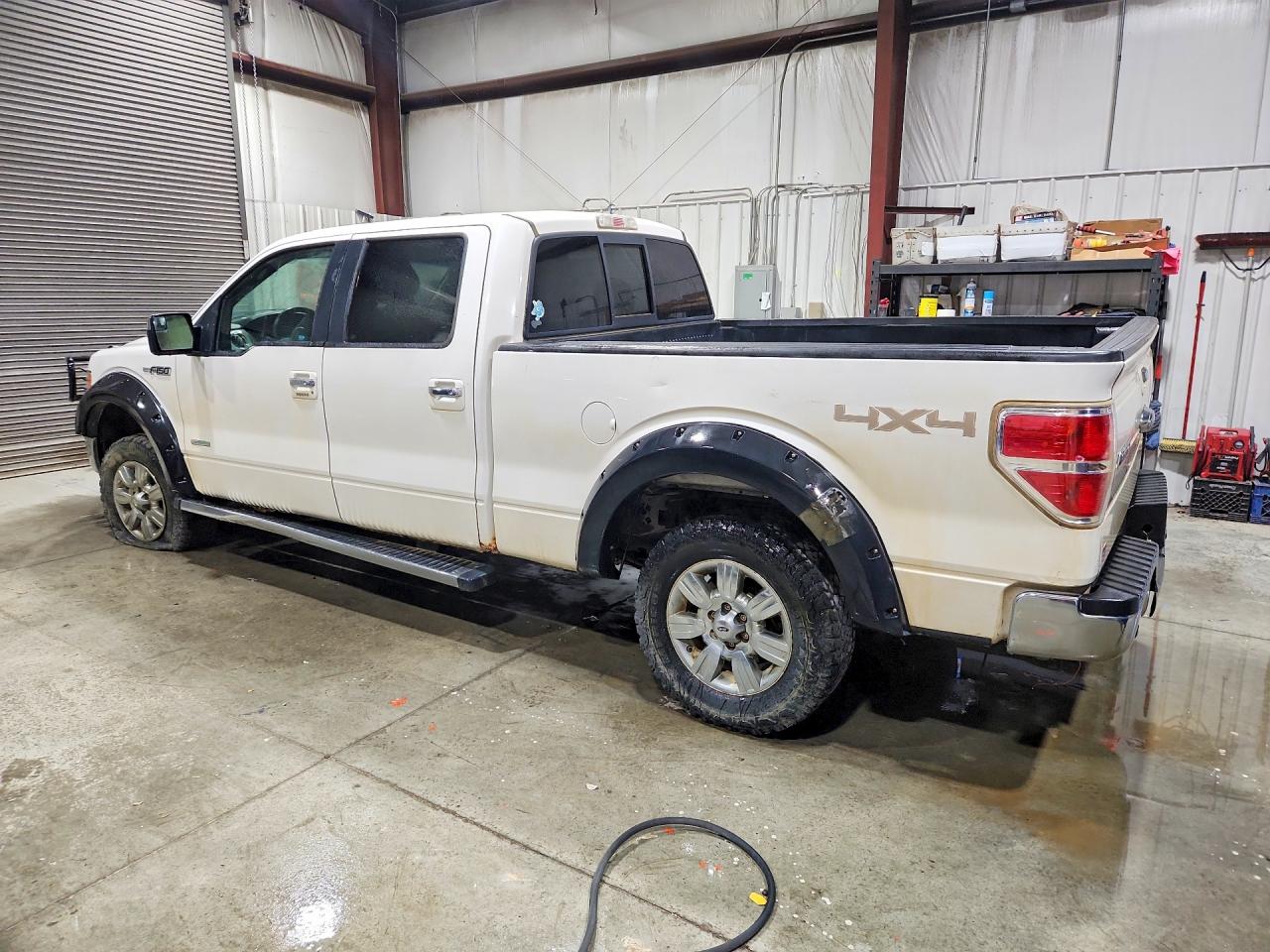 2012 Ford F150 Supercrew White vin: 1FTFW1ET0CFA05430