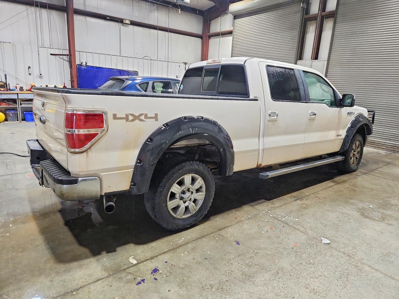 2012 Ford F150 Supercrew White vin: 1FTFW1ET0CFA05430