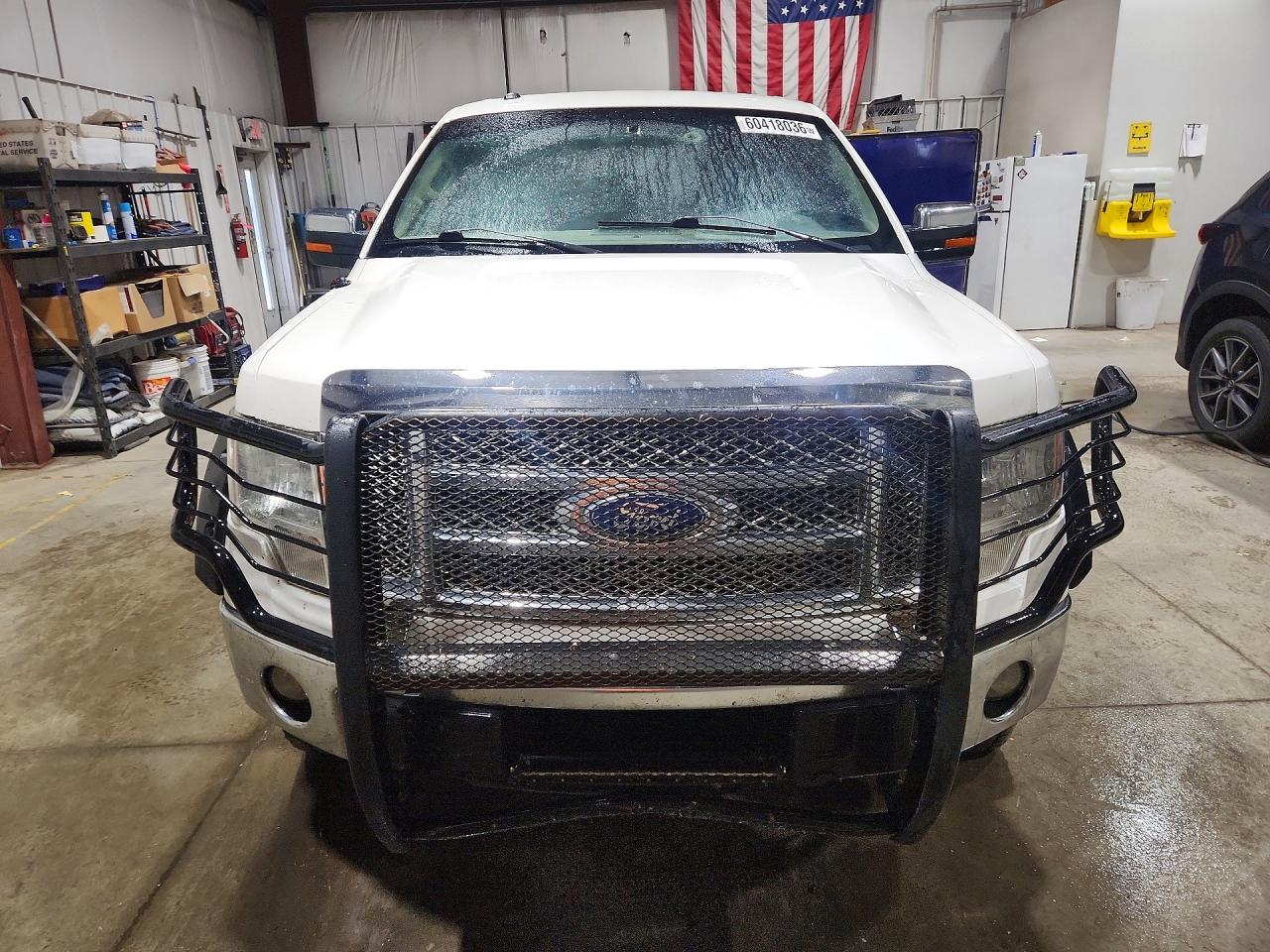 2012 Ford F150 Supercrew White vin: 1FTFW1ET0CFA05430