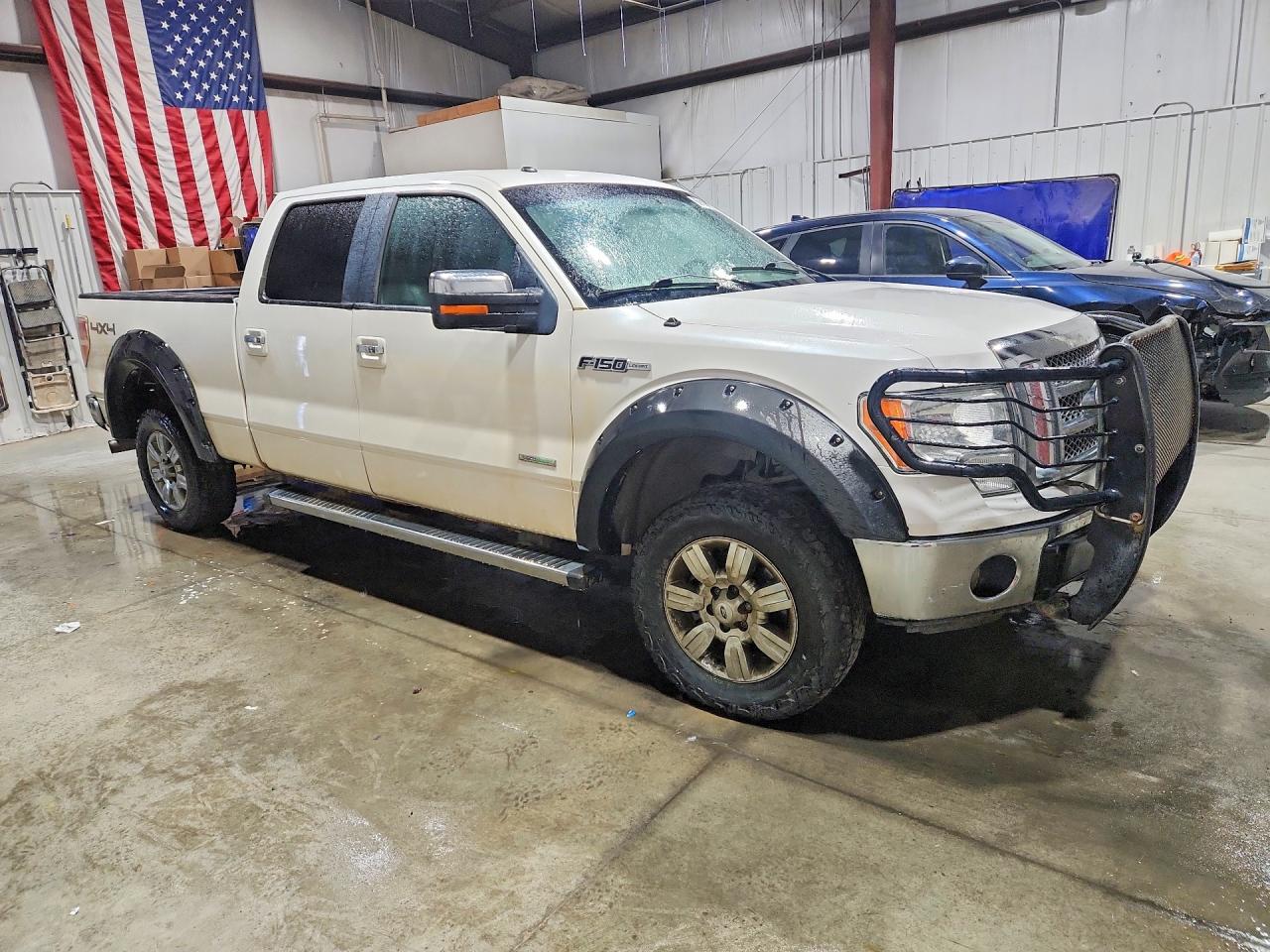 2012 Ford F150 Supercrew White vin: 1FTFW1ET0CFA05430