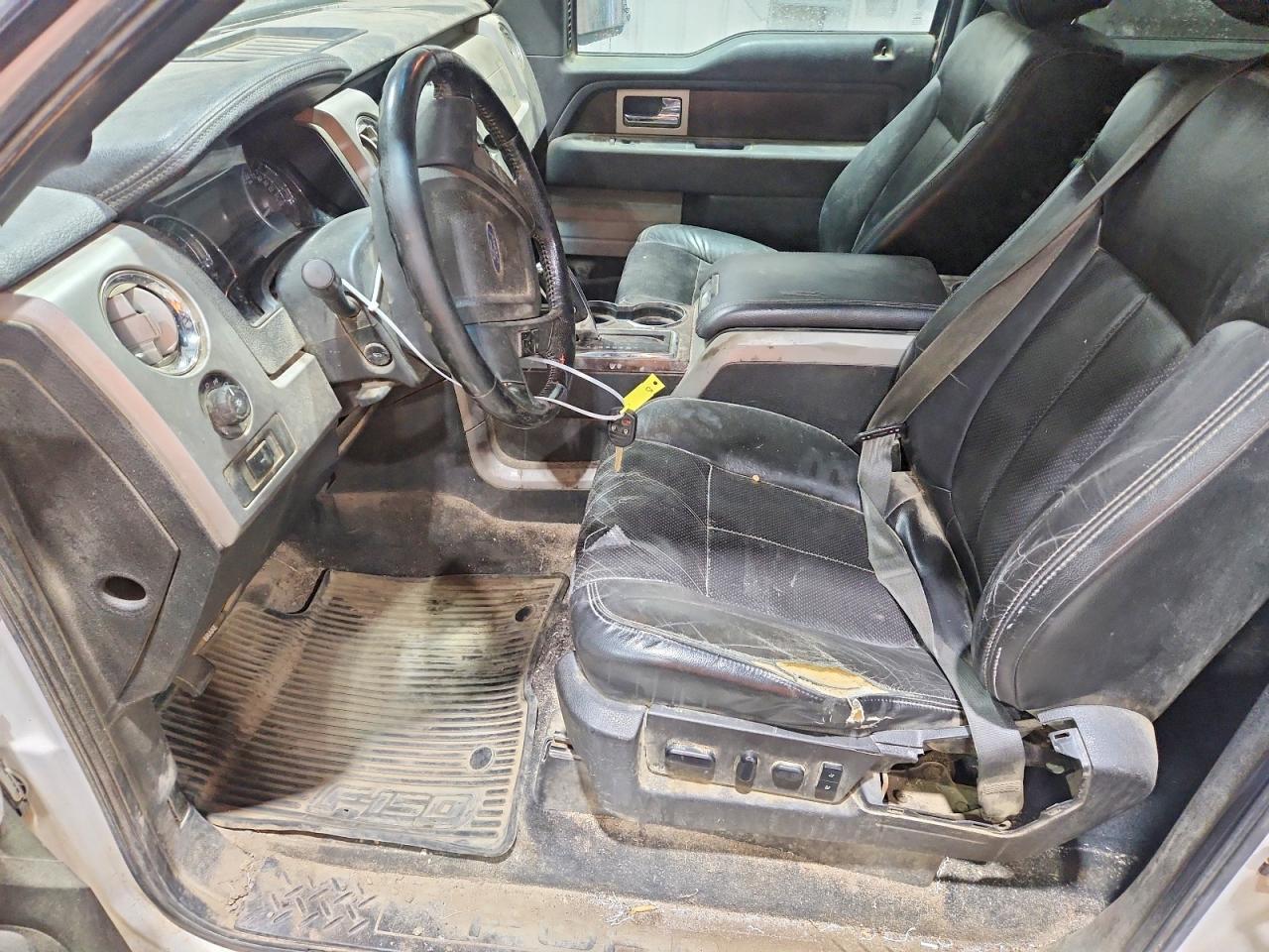 2012 Ford F150 Supercrew White vin: 1FTFW1ET0CFA05430