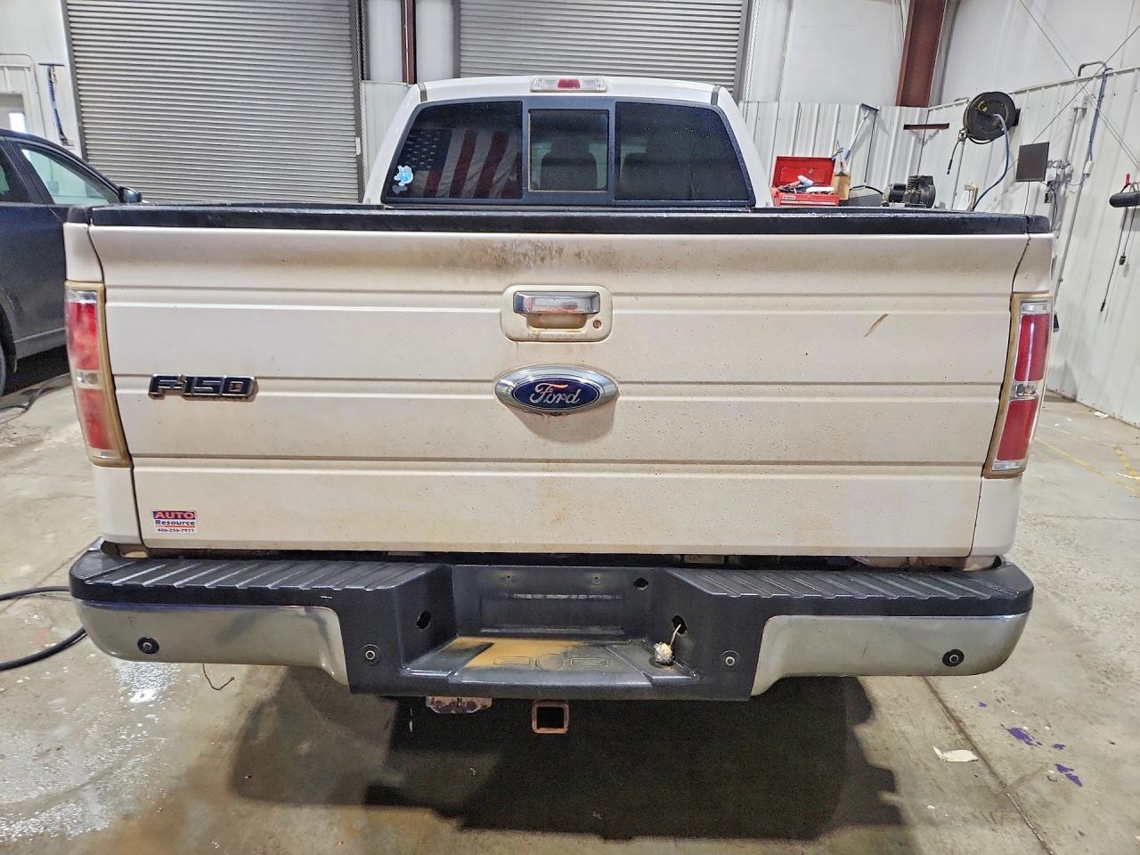 2012 Ford F150 Supercrew White vin: 1FTFW1ET0CFA05430