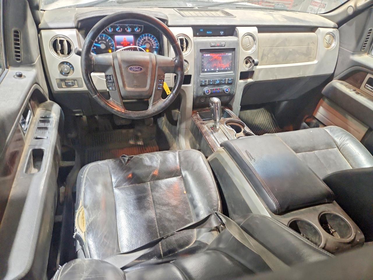 2012 Ford F150 Supercrew White vin: 1FTFW1ET0CFA05430