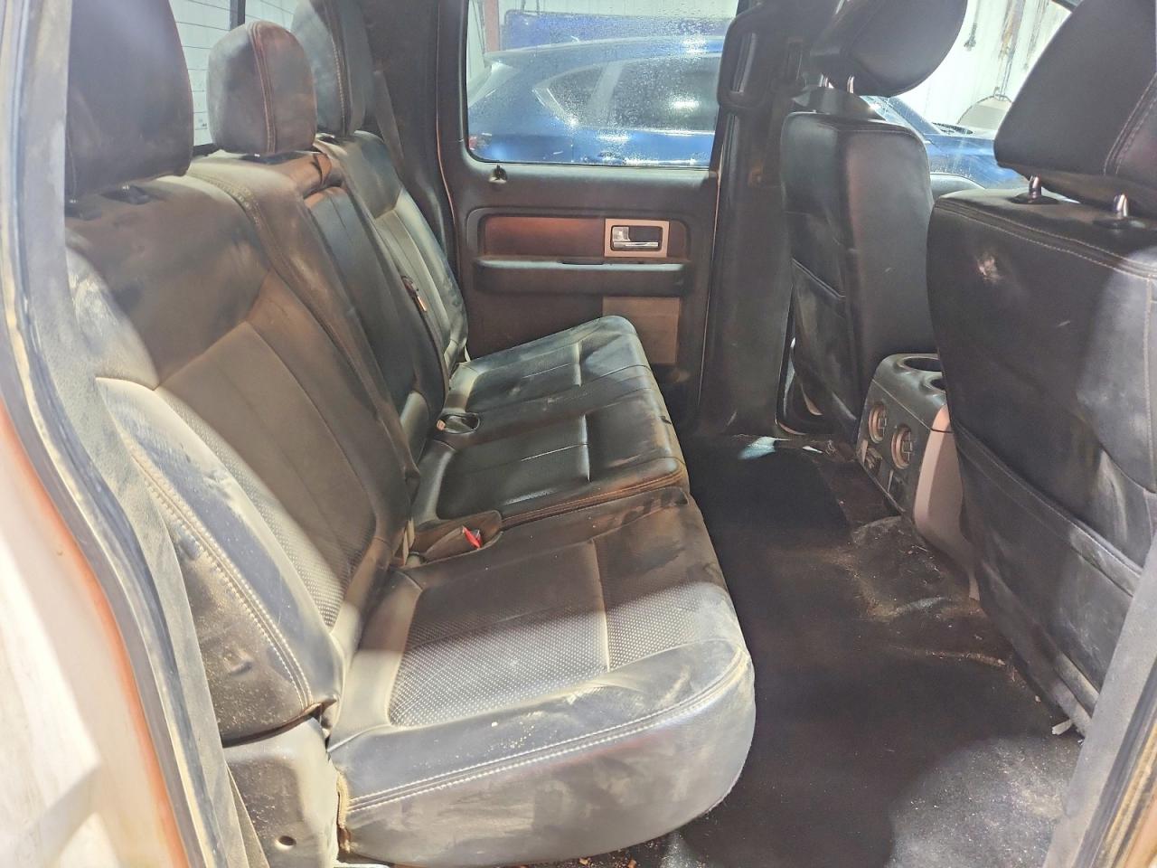 2012 Ford F150 Supercrew White vin: 1FTFW1ET0CFA05430