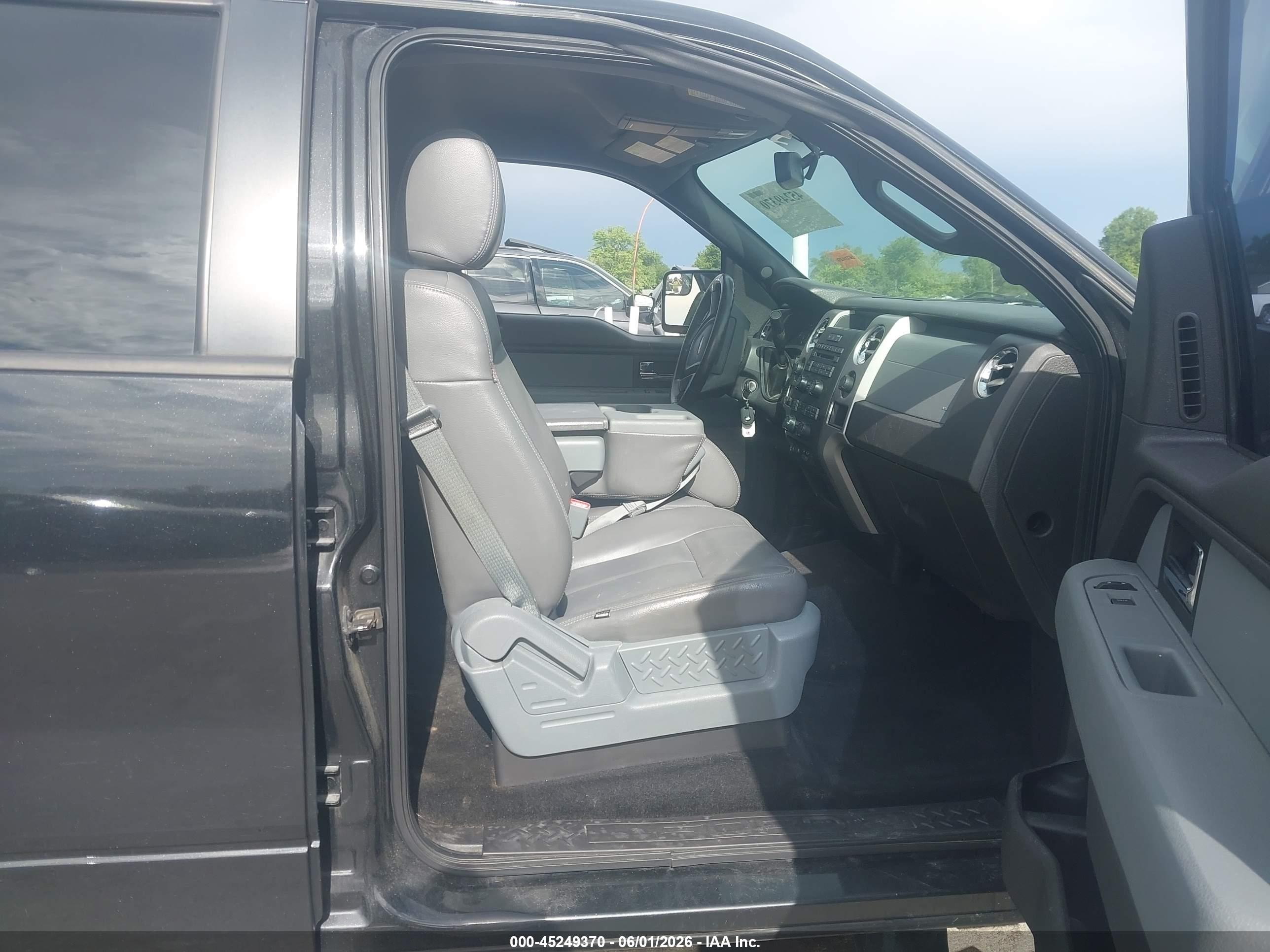 2012 Ford F-150 Xlt Black vin: 1FTFW1ET0CFA18694