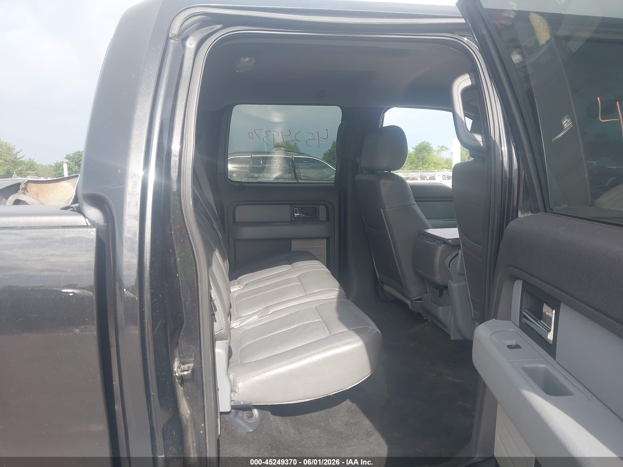 2012 Ford F-150 Xlt Black vin: 1FTFW1ET0CFA18694