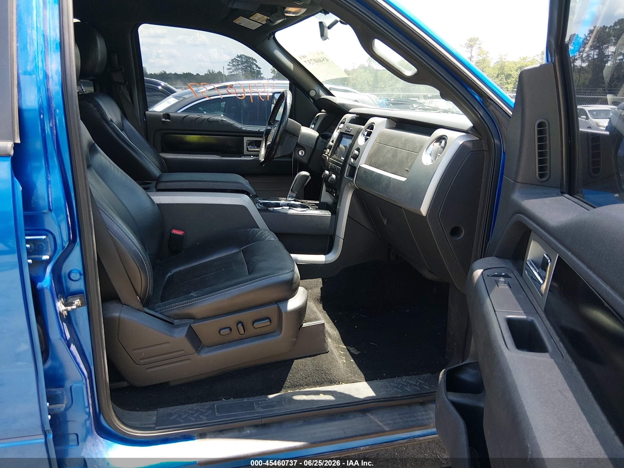 2012 Ford F-150 Fx4/king Ranch/lariat/platinum/xl/xlt Синий vin: 1FTFW1ET0CFA25158