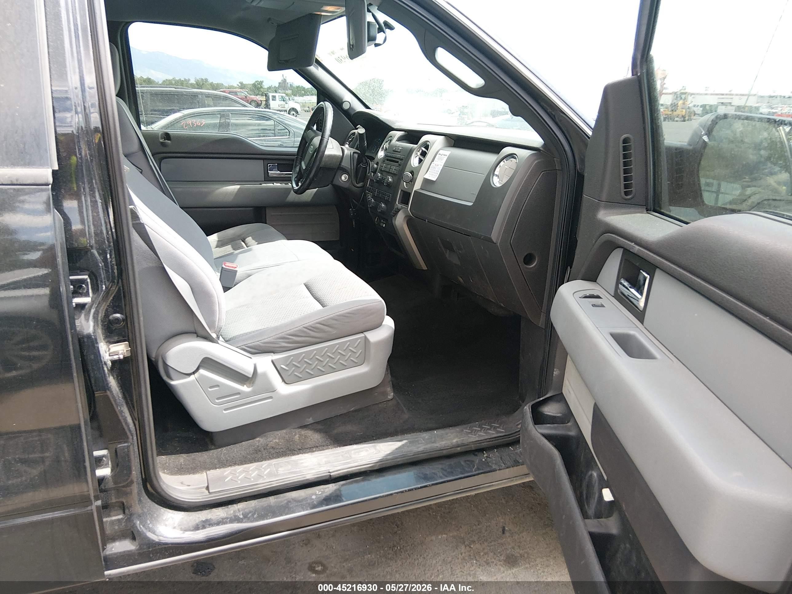 2012 Ford F-150 Xlt Черный vin: 1FTFW1ET0CFA32143