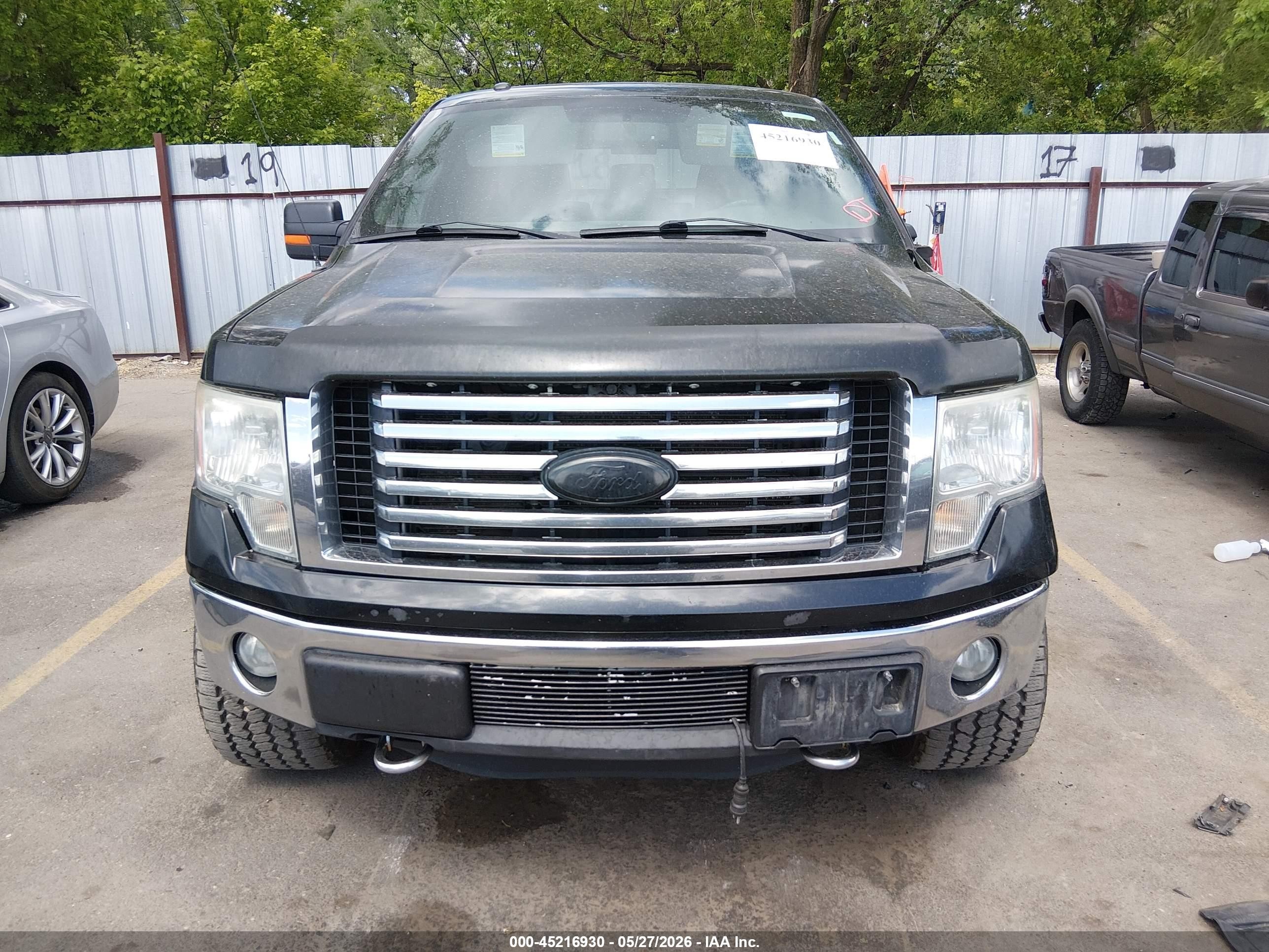 2012 Ford F-150 Xlt Черный vin: 1FTFW1ET0CFA32143