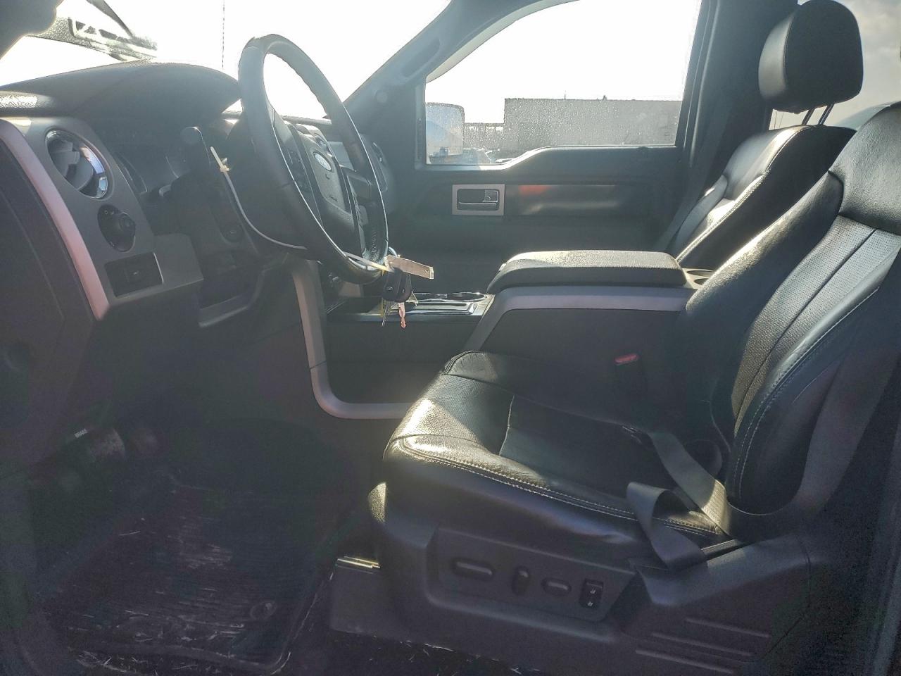 2012 Ford F150 Supercrew Black vin: 1FTFW1ET0CFA50531