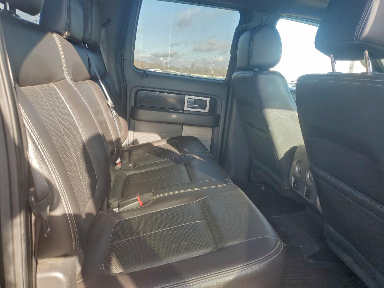 2012 Ford F150 Supercrew Black vin: 1FTFW1ET0CFA50531