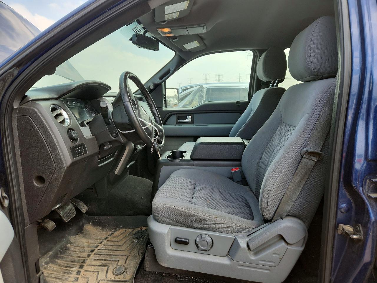 2012 Ford F150 Supercrew Blue vin: 1FTFW1ET0CFA55762