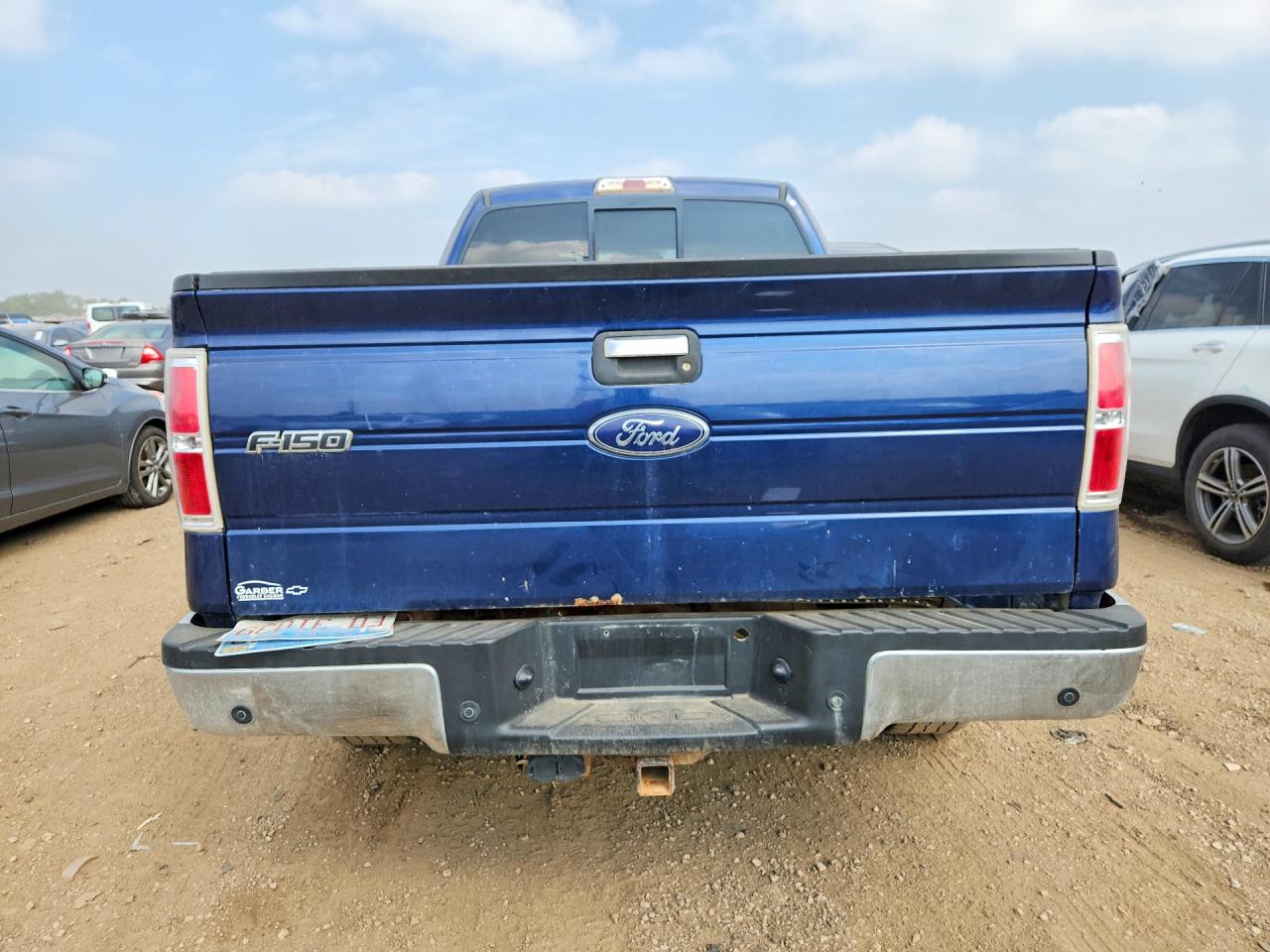 2012 Ford F150 Supercrew Blue vin: 1FTFW1ET0CFA55762