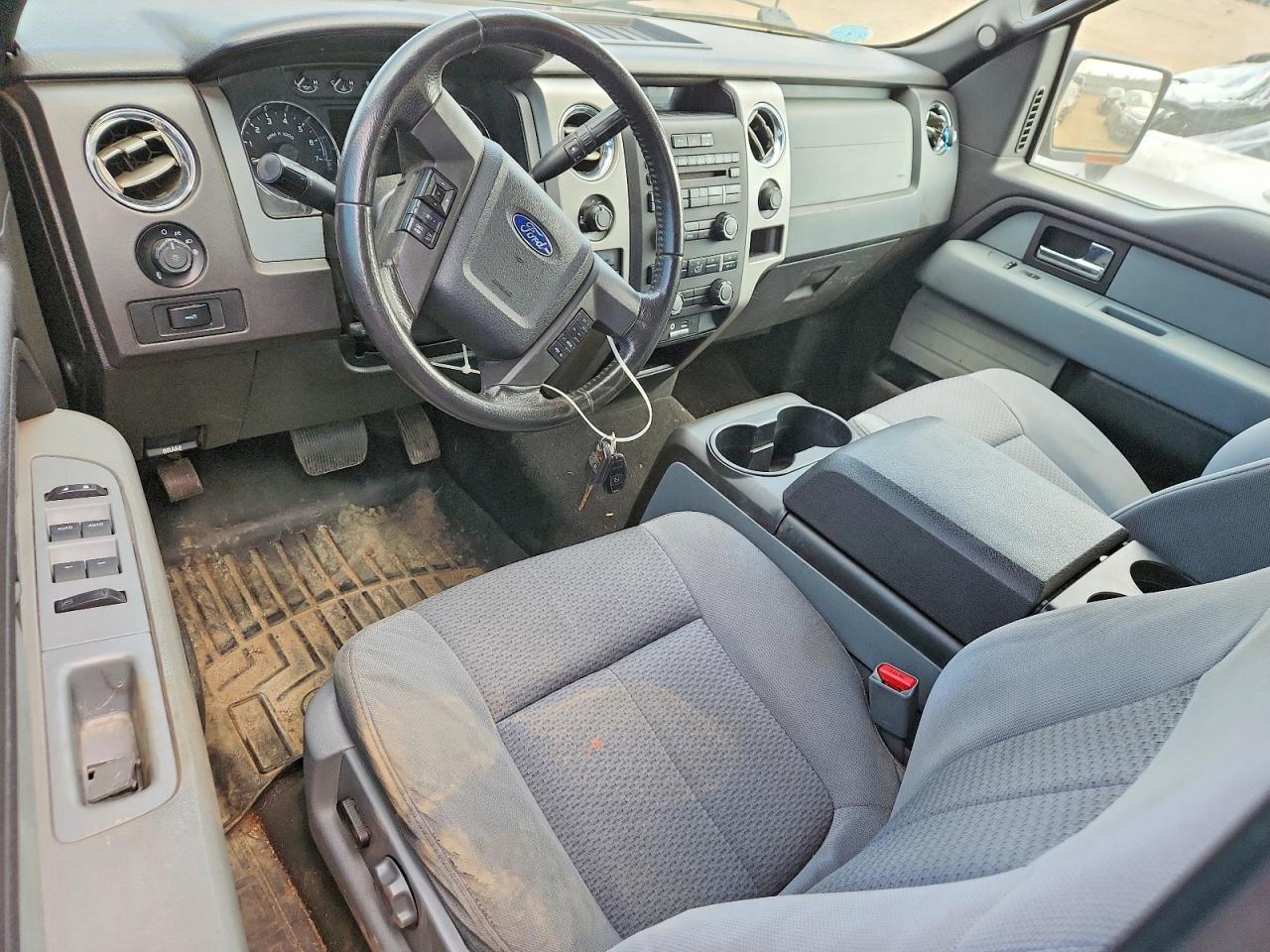 2012 Ford F150 Supercrew Blue vin: 1FTFW1ET0CFA55762