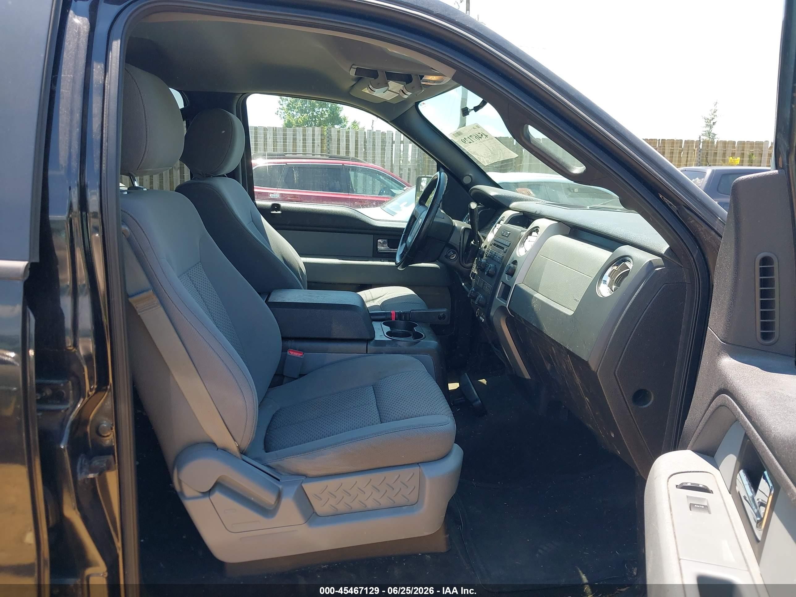 2012 Ford F-150 Fx4/king Ranch/lariat/platinum/xl/xlt Black vin: 1FTFW1ET0CFA73842