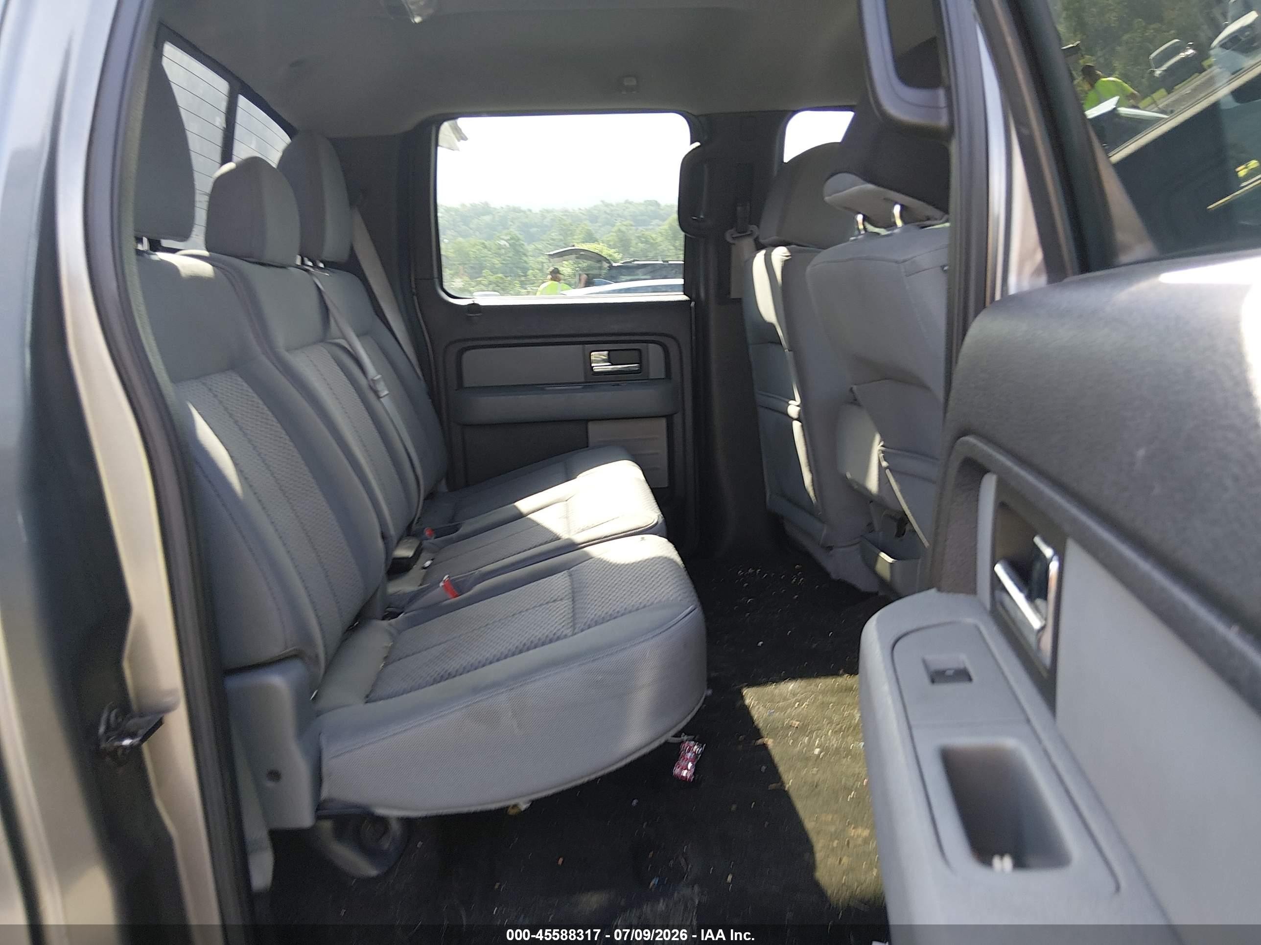 2012 Ford F-150 Xlt Gray vin: 1FTFW1ET0CFA82640
