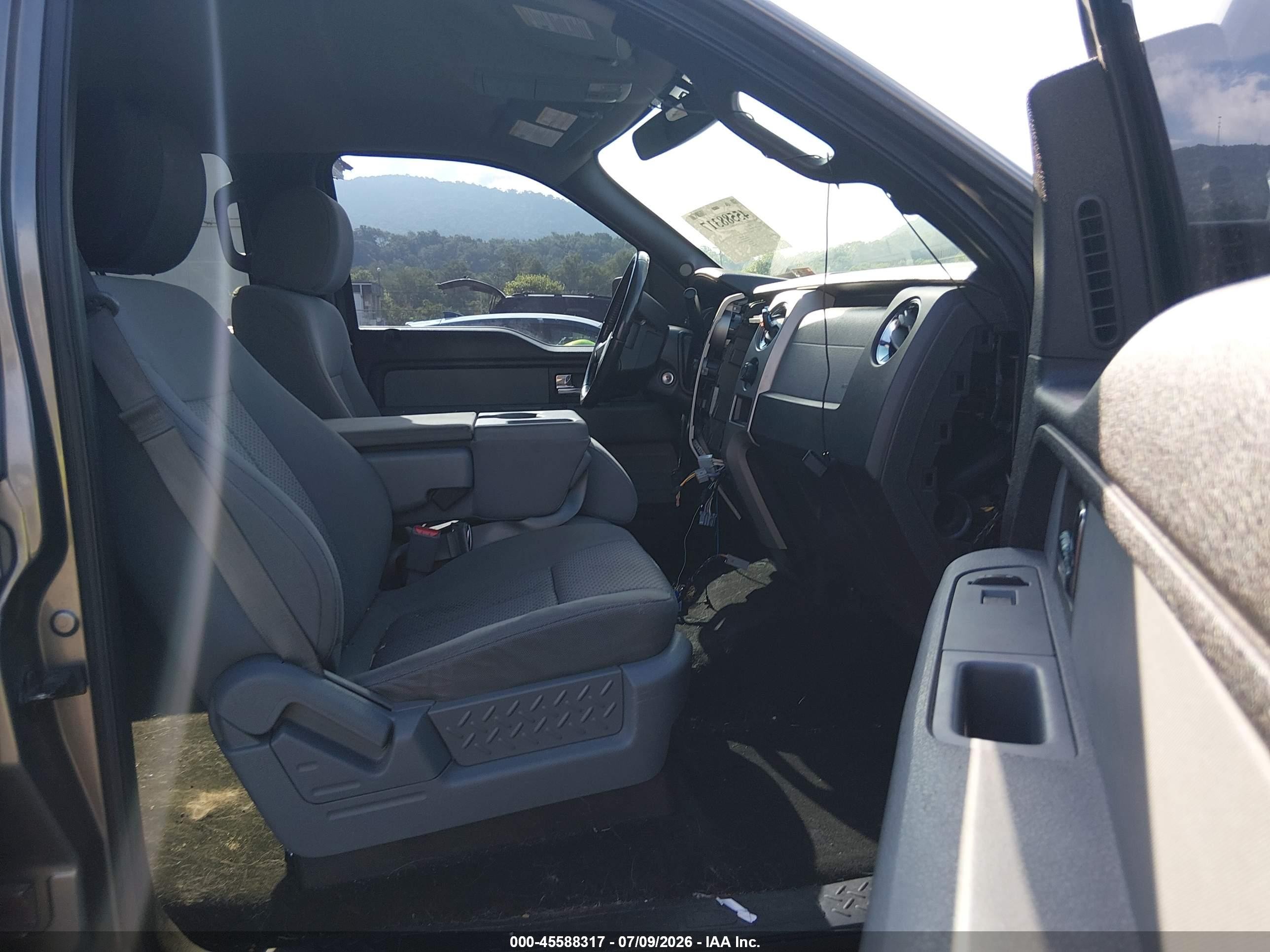 2012 Ford F-150 Xlt Gray vin: 1FTFW1ET0CFA82640