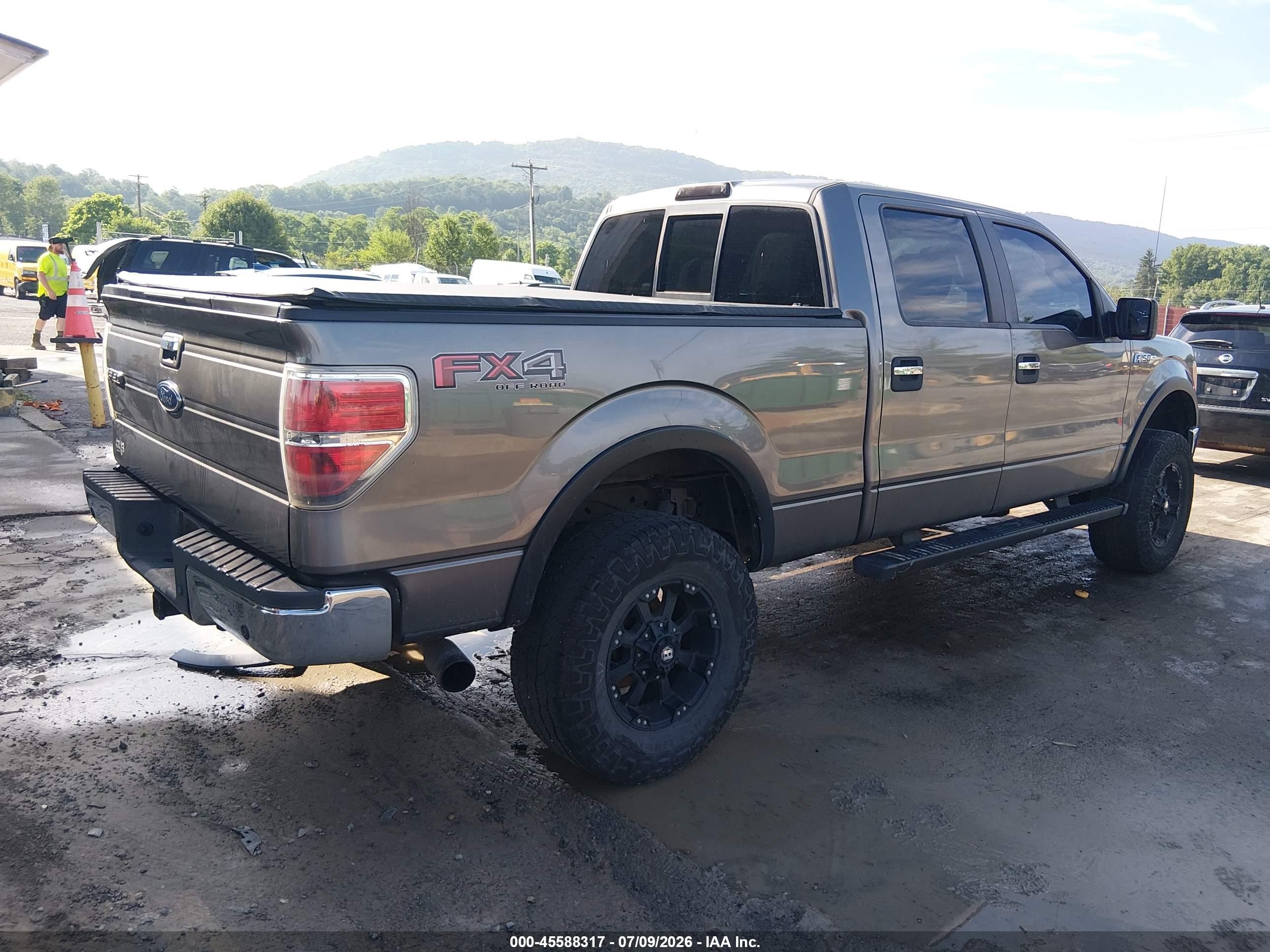 2012 Ford F-150 Xlt Gray vin: 1FTFW1ET0CFA82640