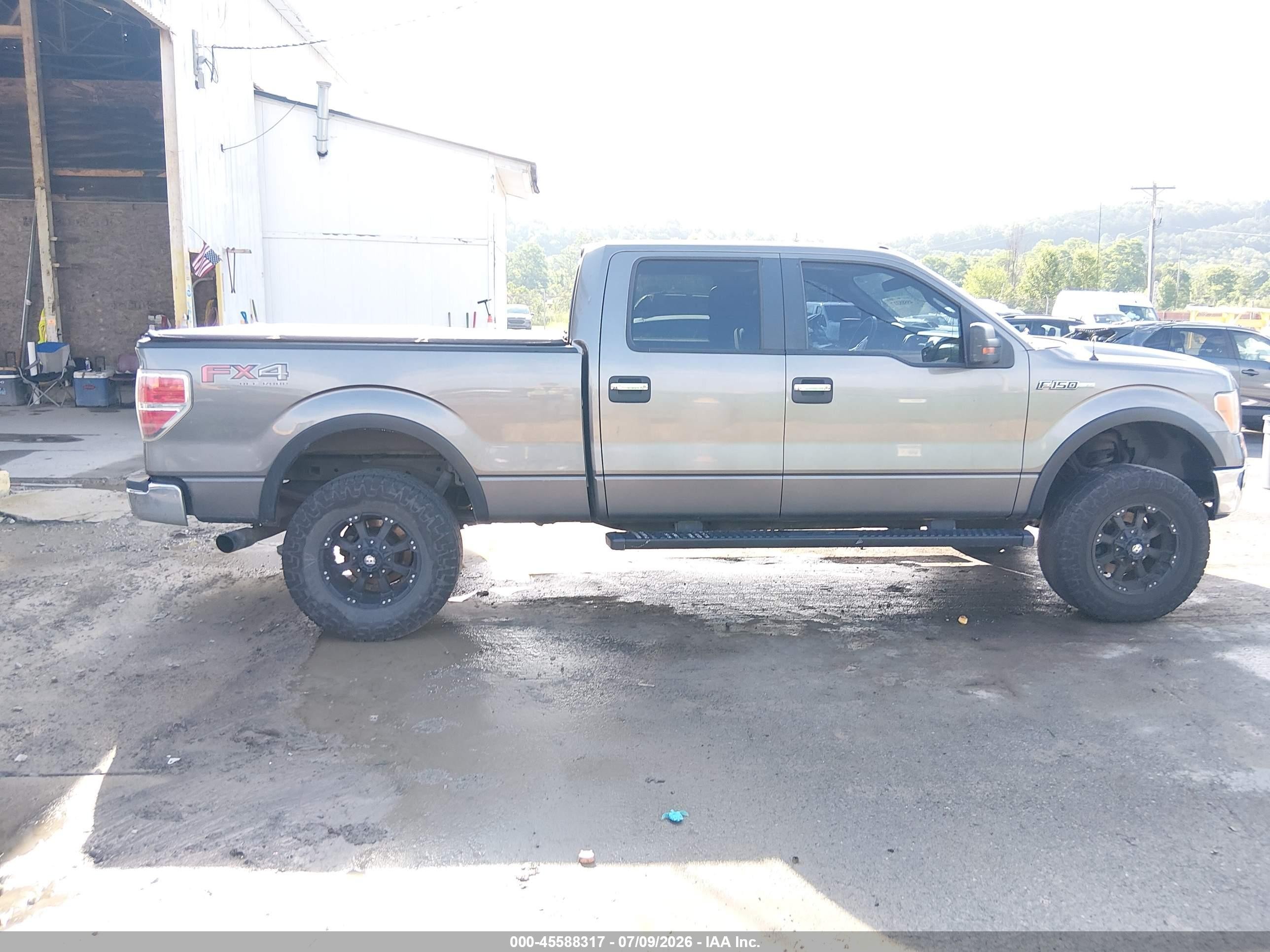 2012 Ford F-150 Xlt Gray vin: 1FTFW1ET0CFA82640