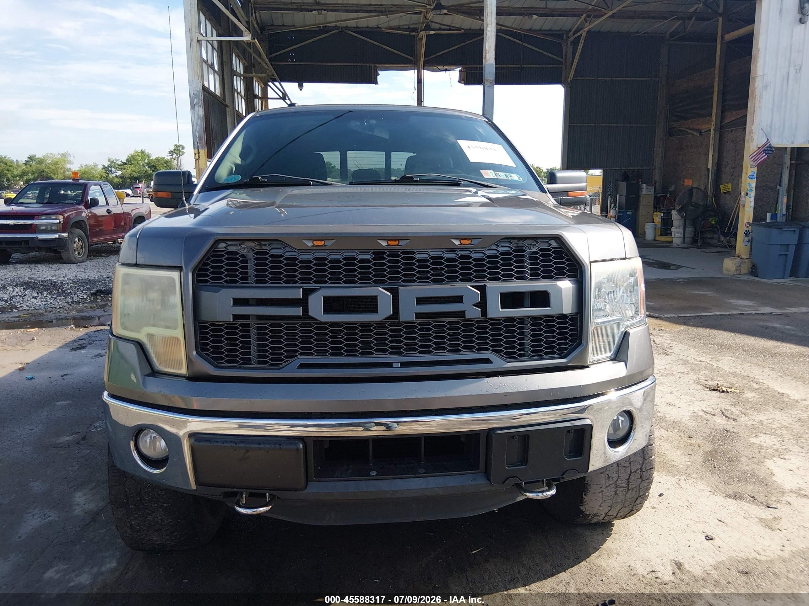 2012 Ford F-150 Xlt Gray vin: 1FTFW1ET0CFA82640