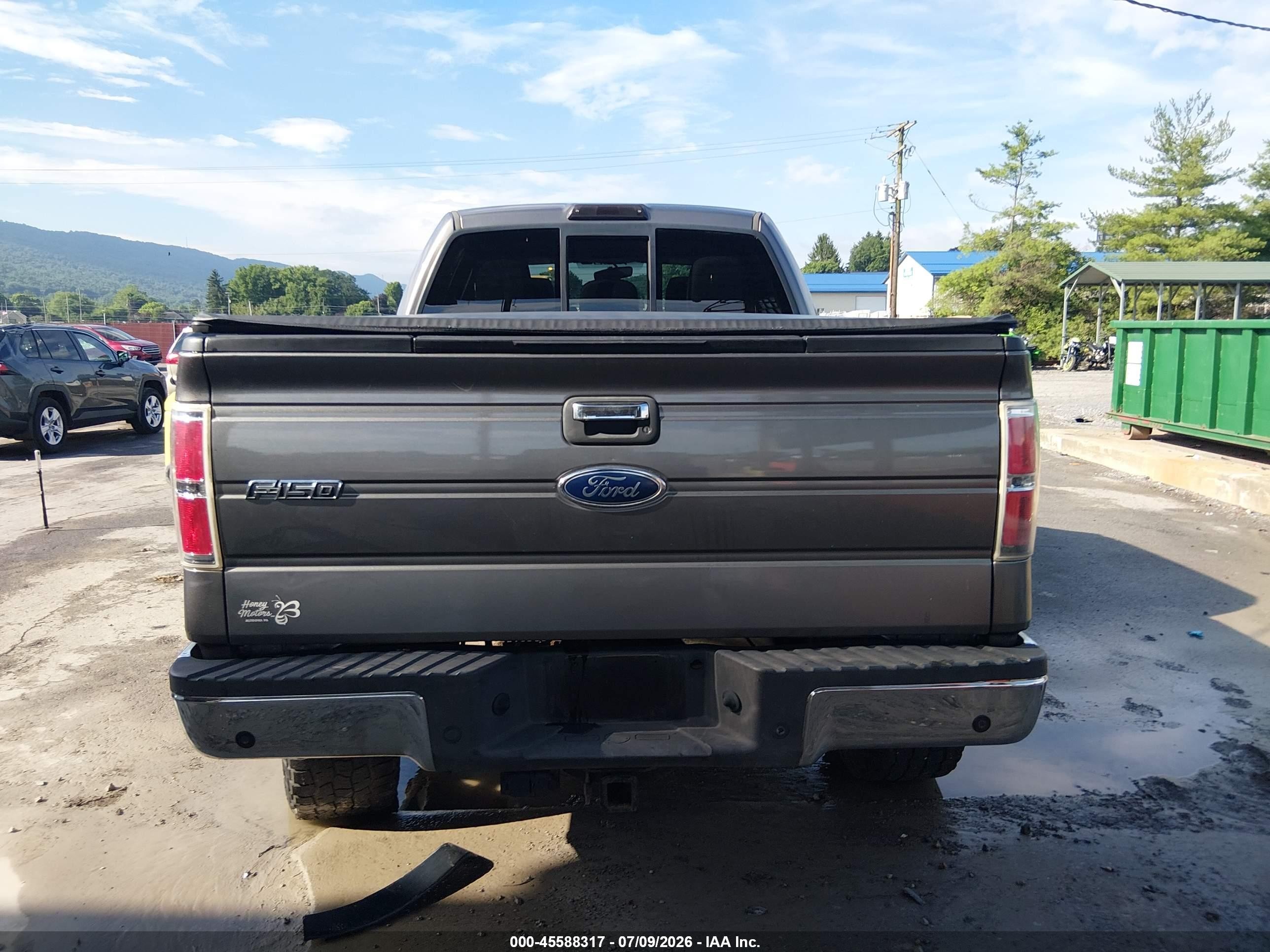 2012 Ford F-150 Xlt Gray vin: 1FTFW1ET0CFA82640