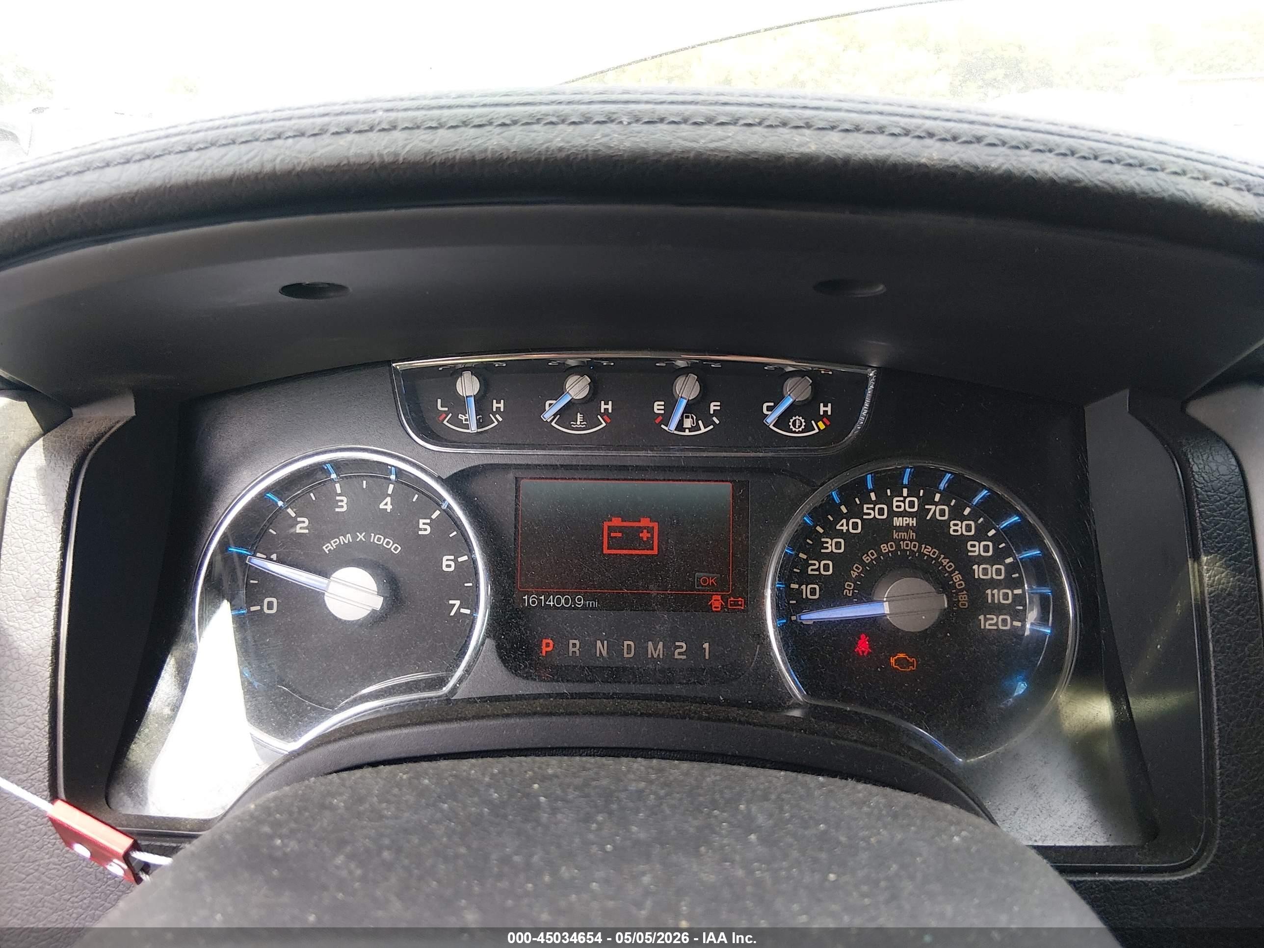 2012 Ford F-150 Lariat Черный vin: 1FTFW1ET0CFA84243