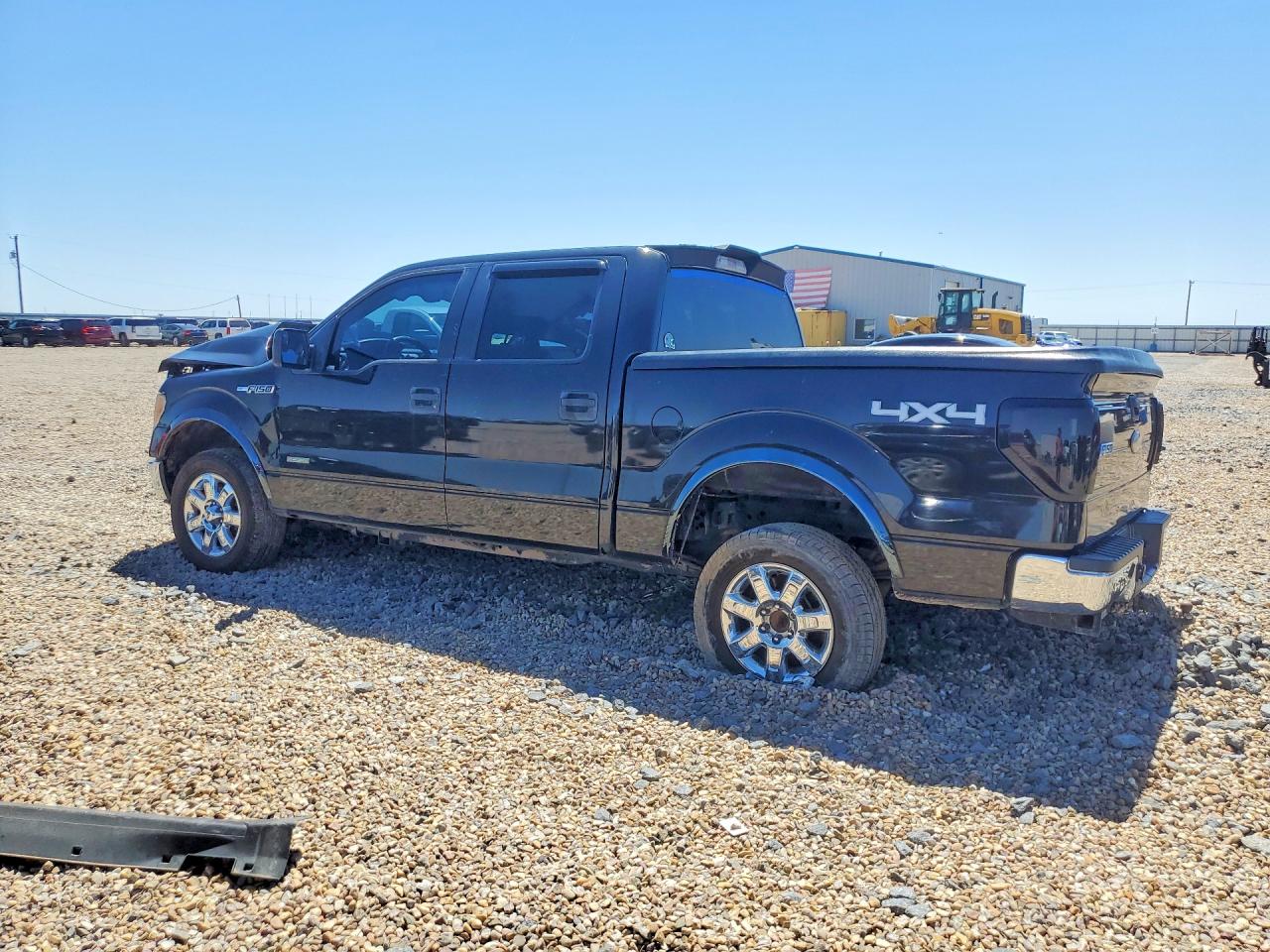 2012 Ford F-150 Black vin: 1FTFW1ET0CFA89135