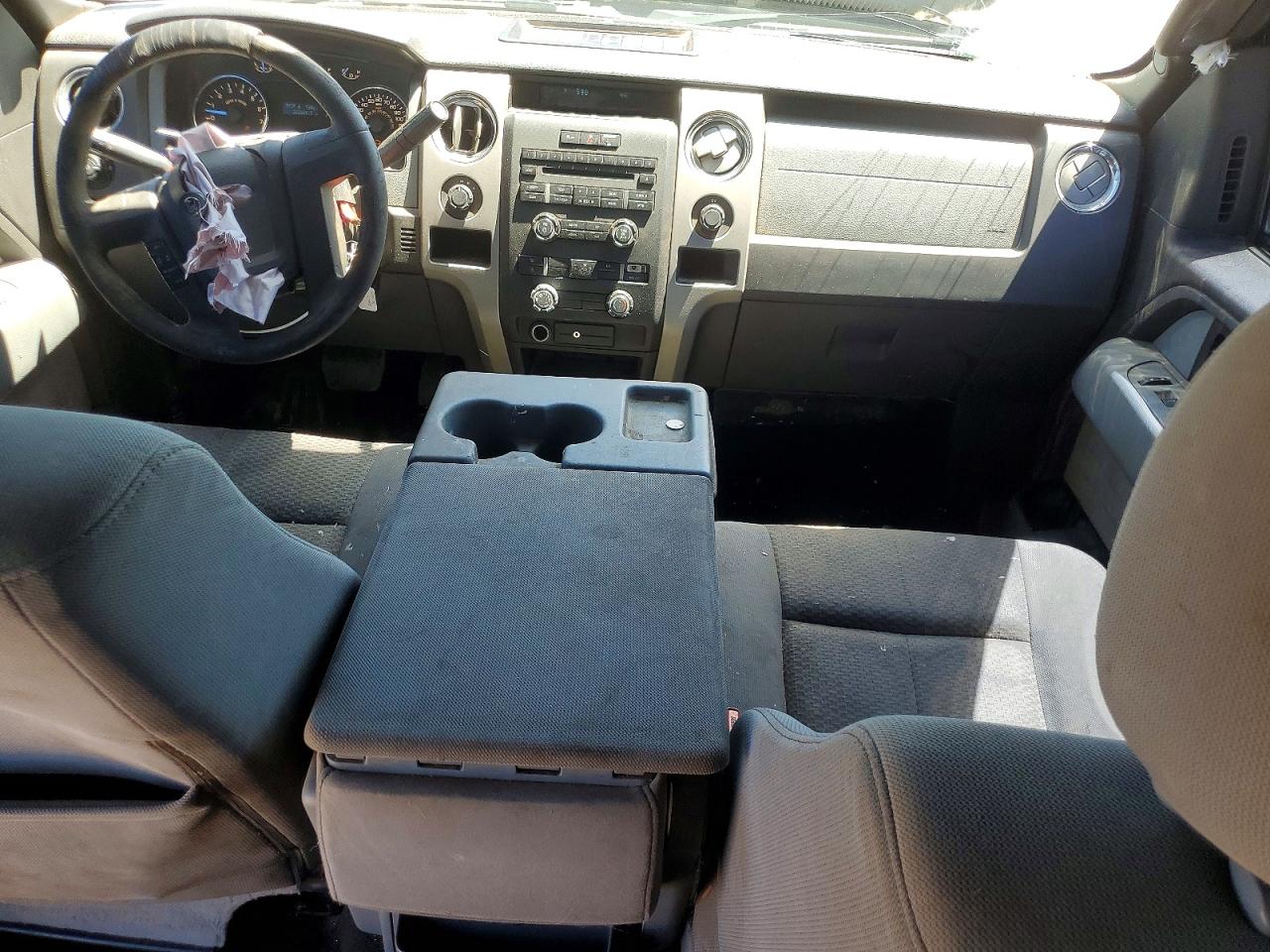 2012 Ford F-150 Black vin: 1FTFW1ET0CFA89135