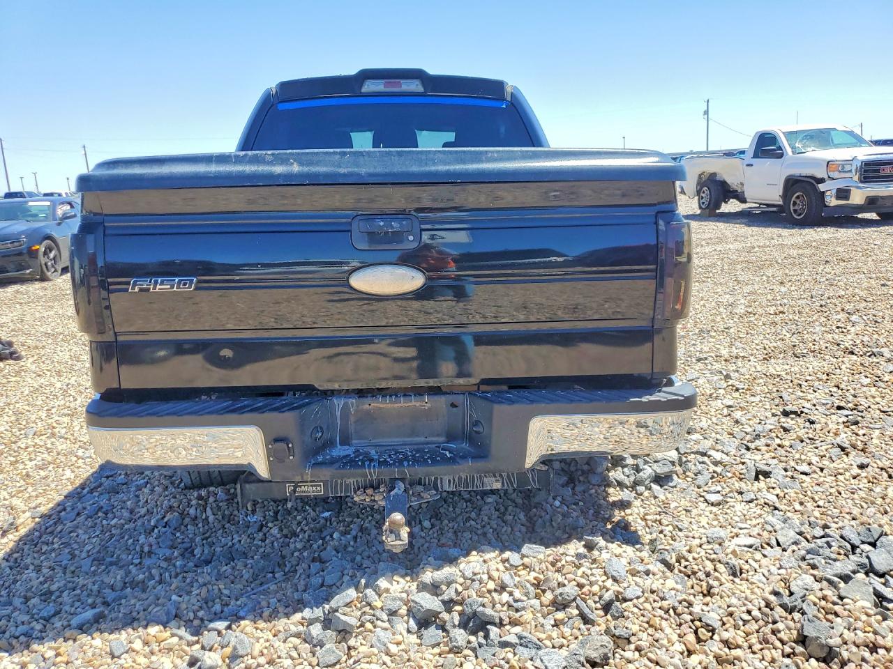 2012 Ford F-150 Black vin: 1FTFW1ET0CFA89135