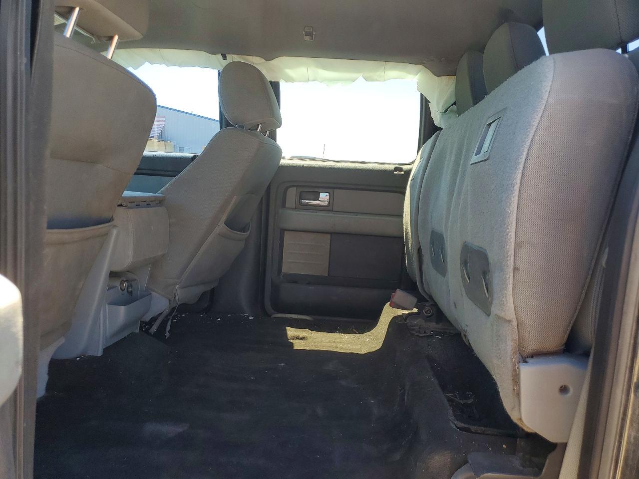 2012 Ford F-150 Black vin: 1FTFW1ET0CFA89135