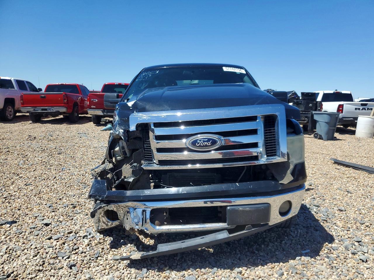 2012 Ford F-150 Black vin: 1FTFW1ET0CFA89135