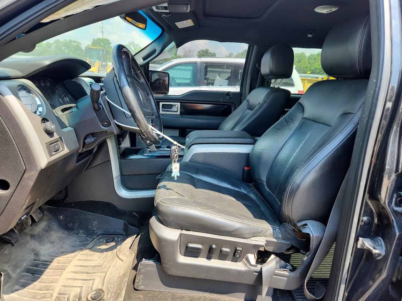 2012 Ford F150 Supercrew Black vin: 1FTFW1ET0CFB45137