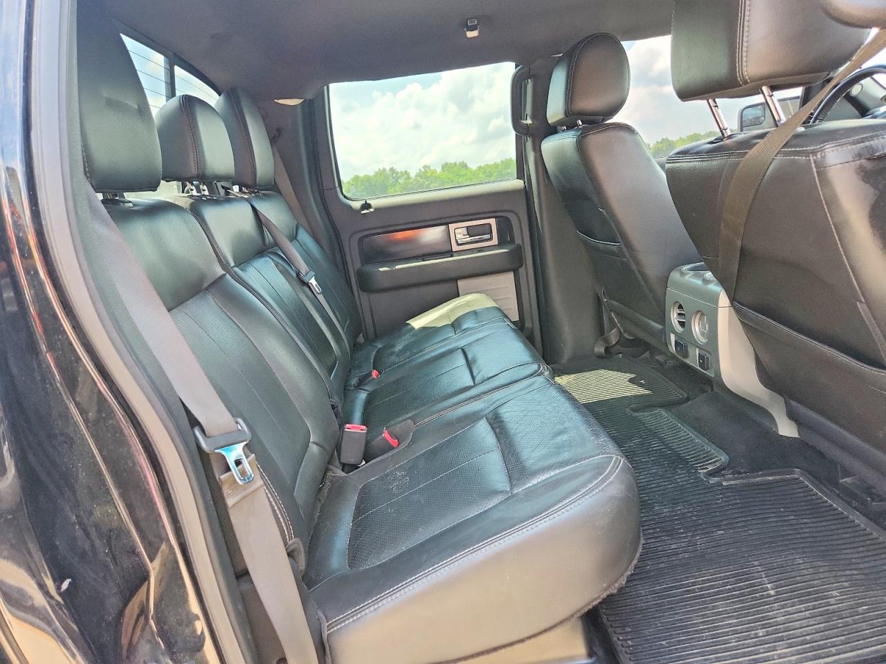 2012 Ford F150 Supercrew Black vin: 1FTFW1ET0CFB45137