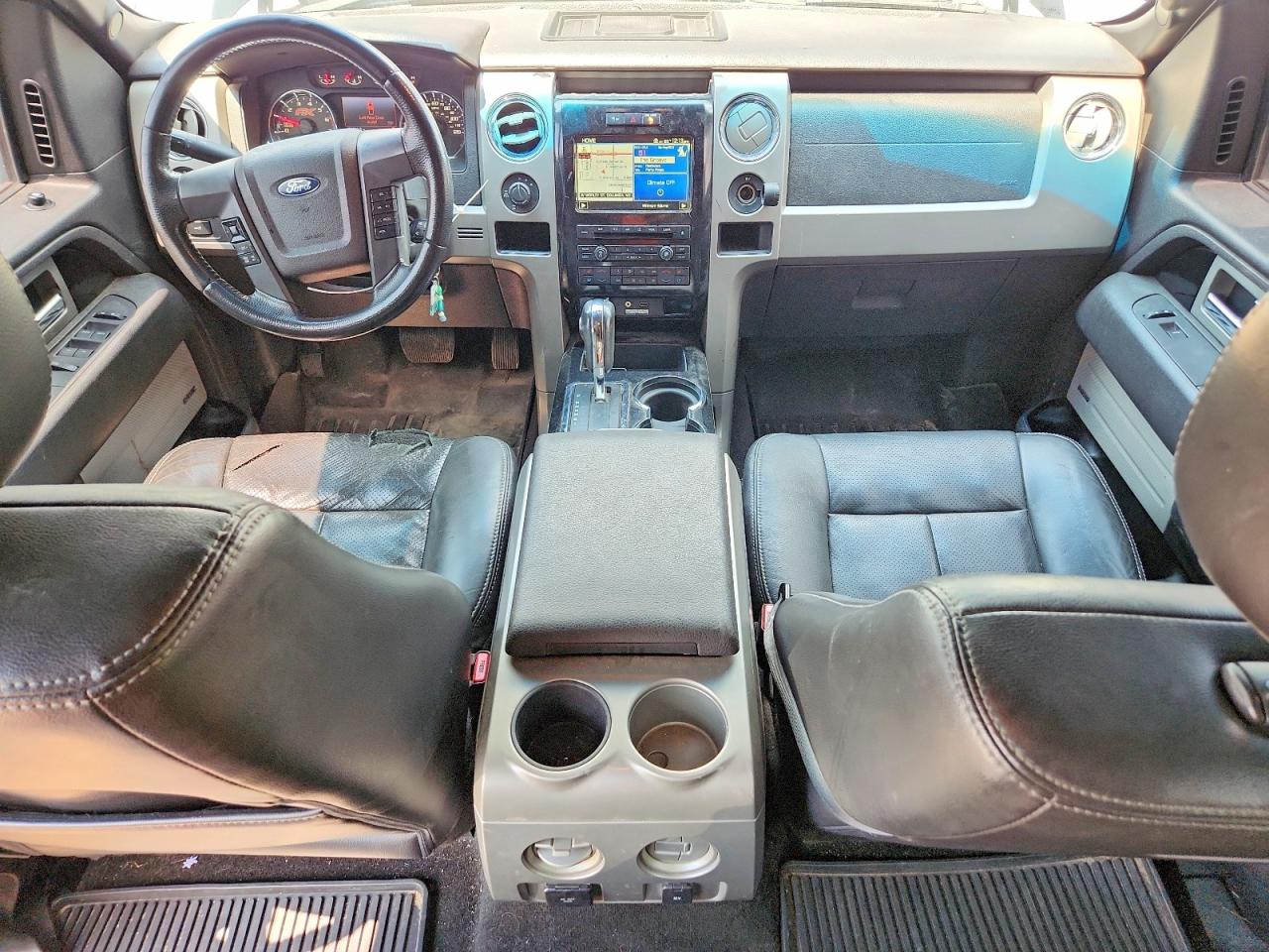 2012 Ford F150 Supercrew Black vin: 1FTFW1ET0CFB45137