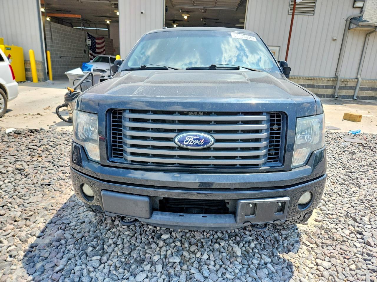 2012 Ford F150 Supercrew Black vin: 1FTFW1ET0CFB45137