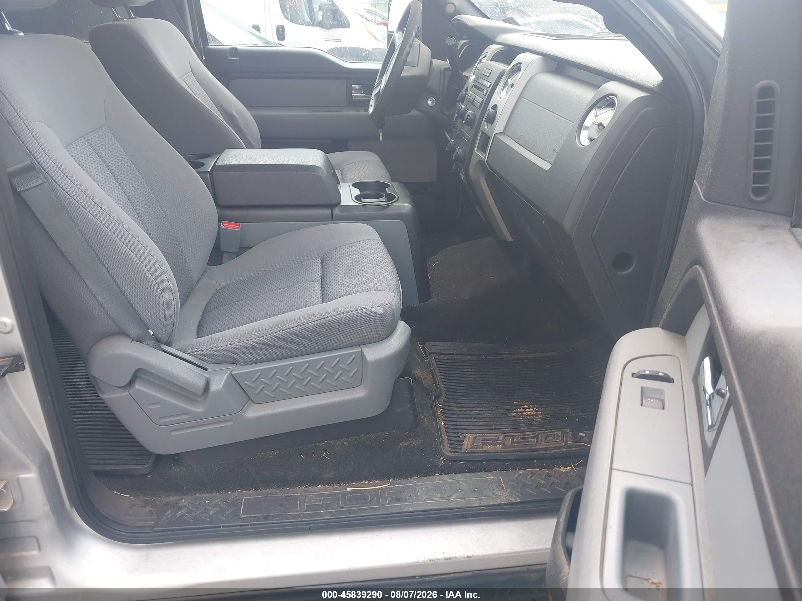 2012 Ford F-150 Xlt Серебряный vin: 1FTFW1ET0CFB46725