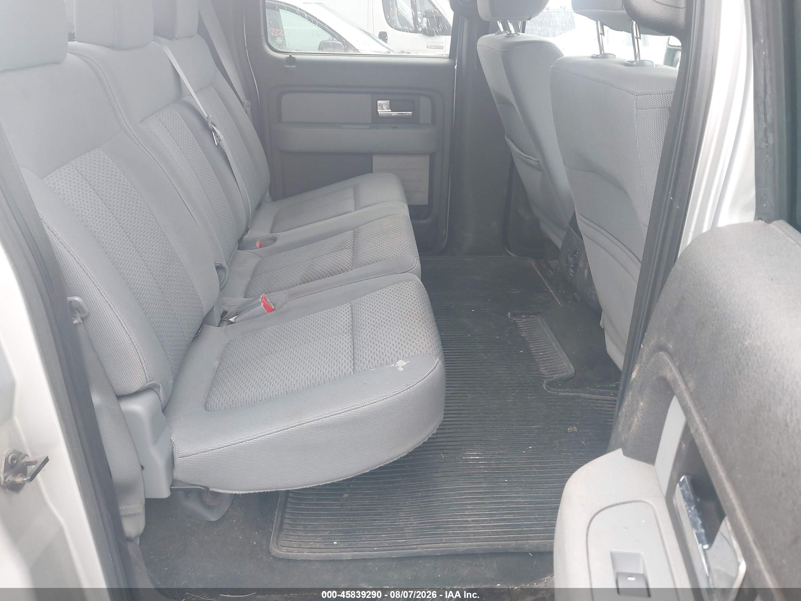 2012 Ford F-150 Xlt Серебряный vin: 1FTFW1ET0CFB46725