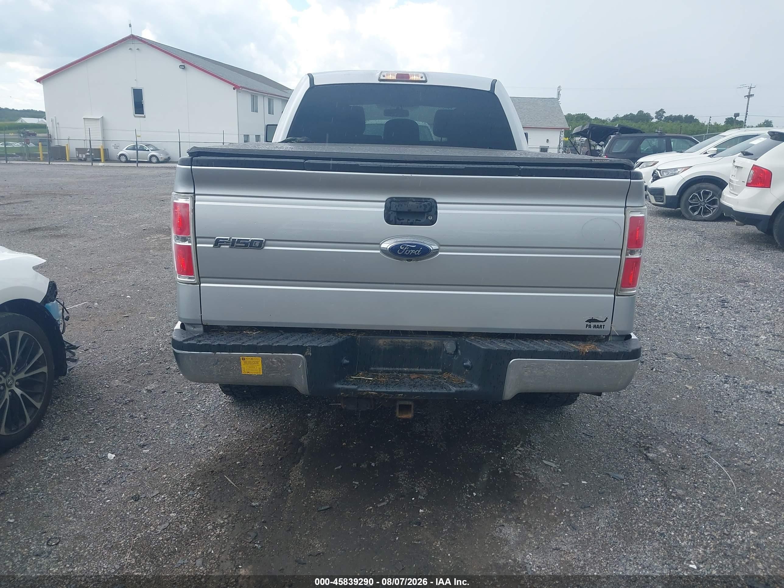 2012 Ford F-150 Xlt Серебряный vin: 1FTFW1ET0CFB46725