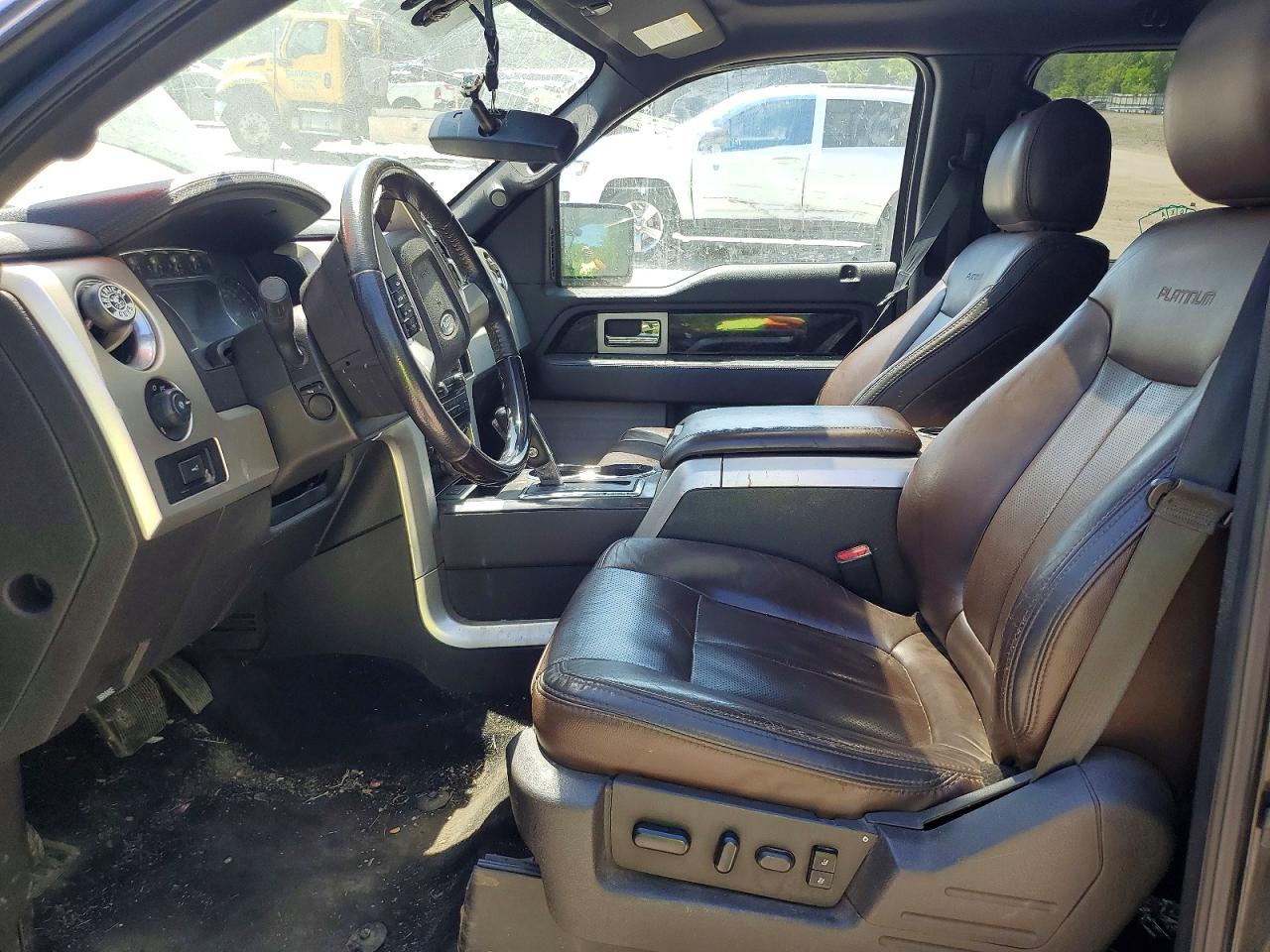 2012 Ford F150 Supercrew Black vin: 1FTFW1ET0CFB47597