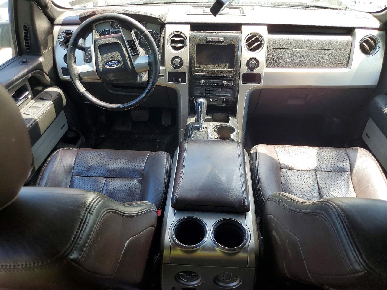 2012 Ford F150 Supercrew Black vin: 1FTFW1ET0CFB47597