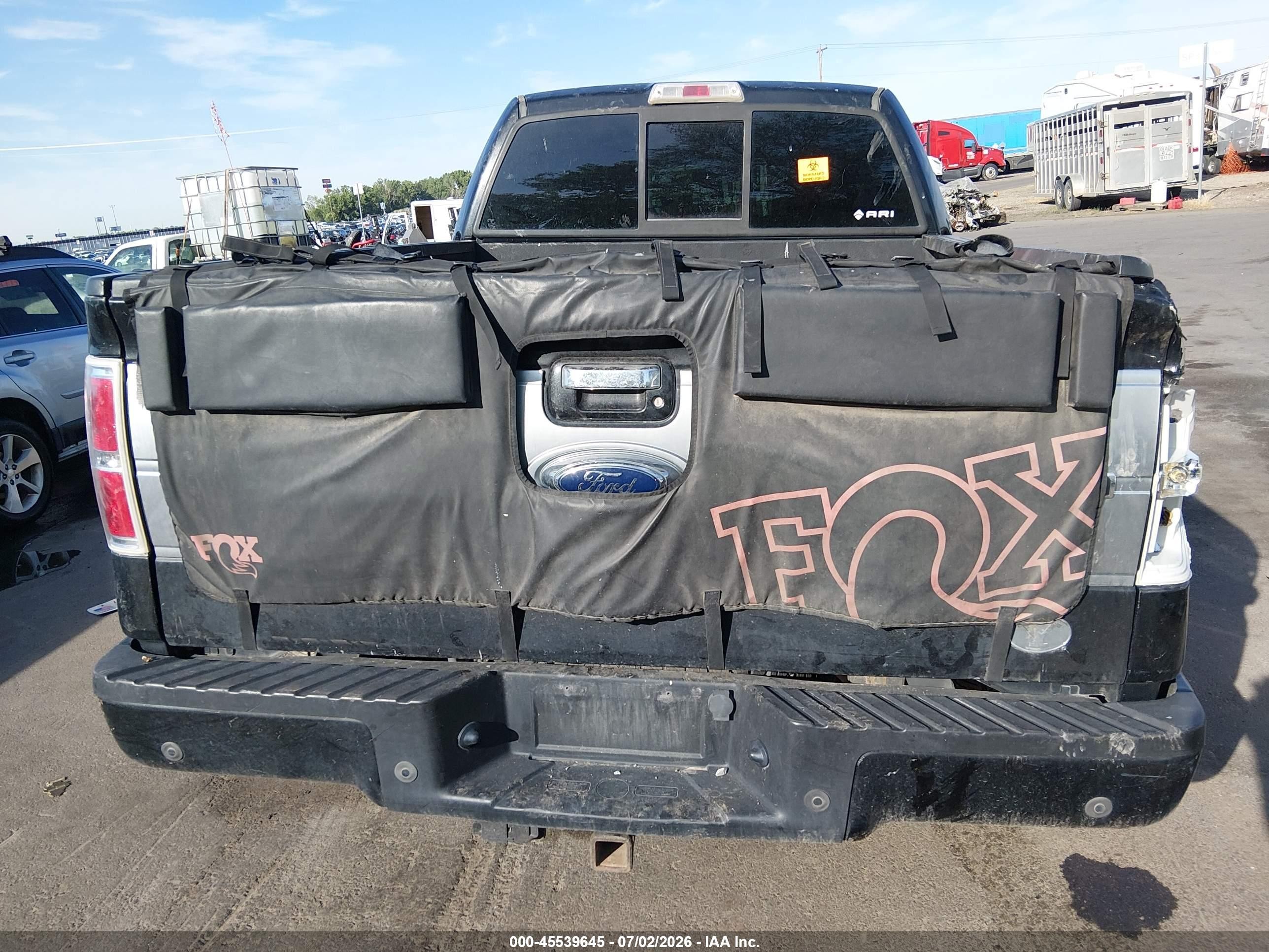 2012 Ford F-150 Fx4/king Ranch/lariat/platinum/xl/xlt Черный vin: 1FTFW1ET0CFB73309