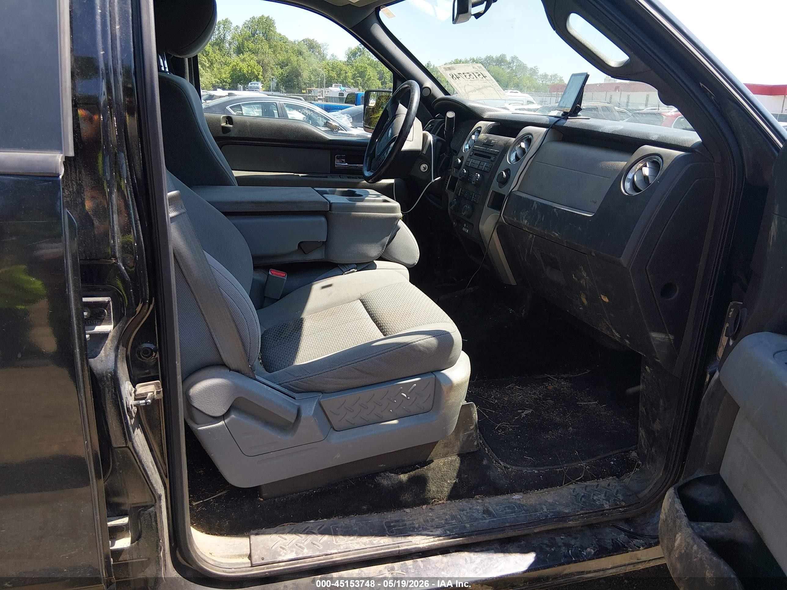 2012 Ford F-150 Xlt Черный vin: 1FTFW1ET0CFB78848