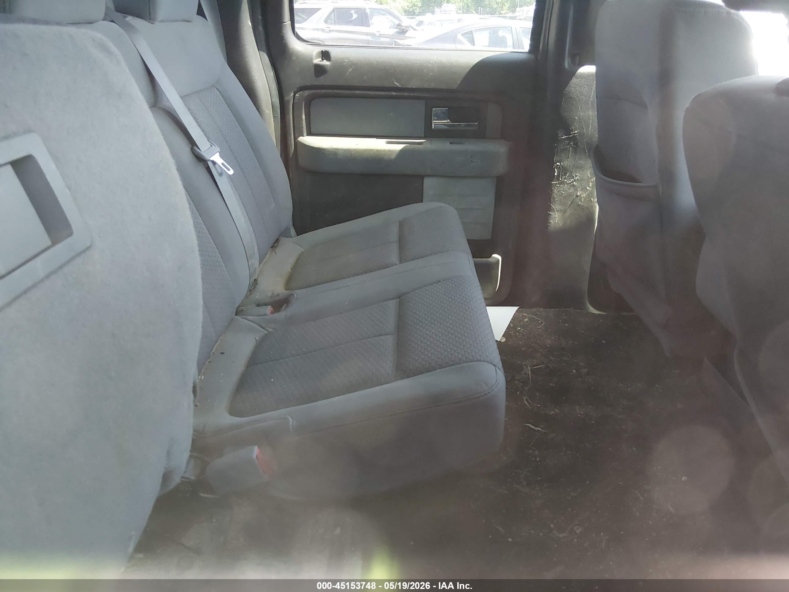 2012 Ford F-150 Xlt Черный vin: 1FTFW1ET0CFB78848