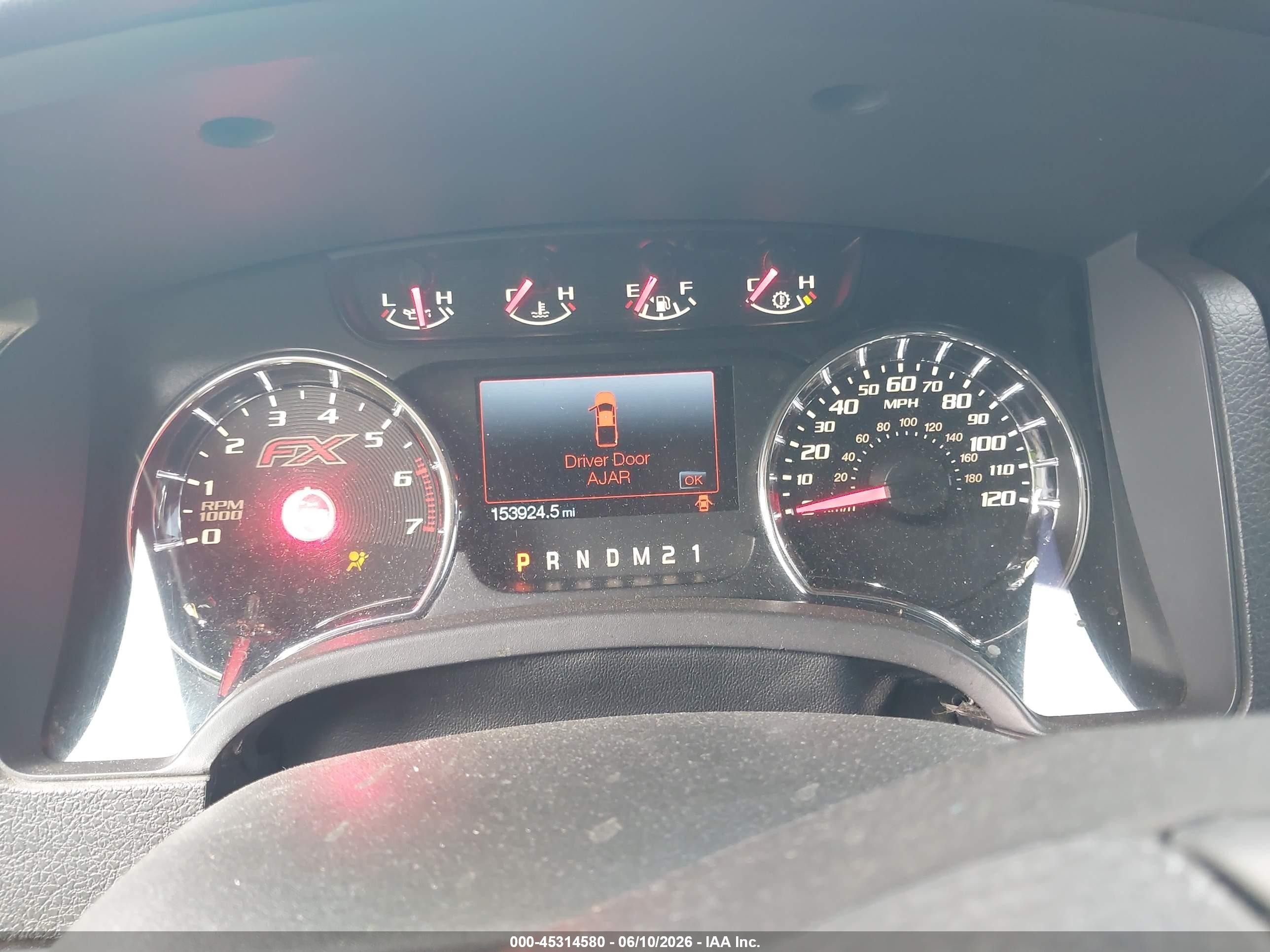 2012 Ford F-150 Fx4 White vin: 1FTFW1ET0CFC16448